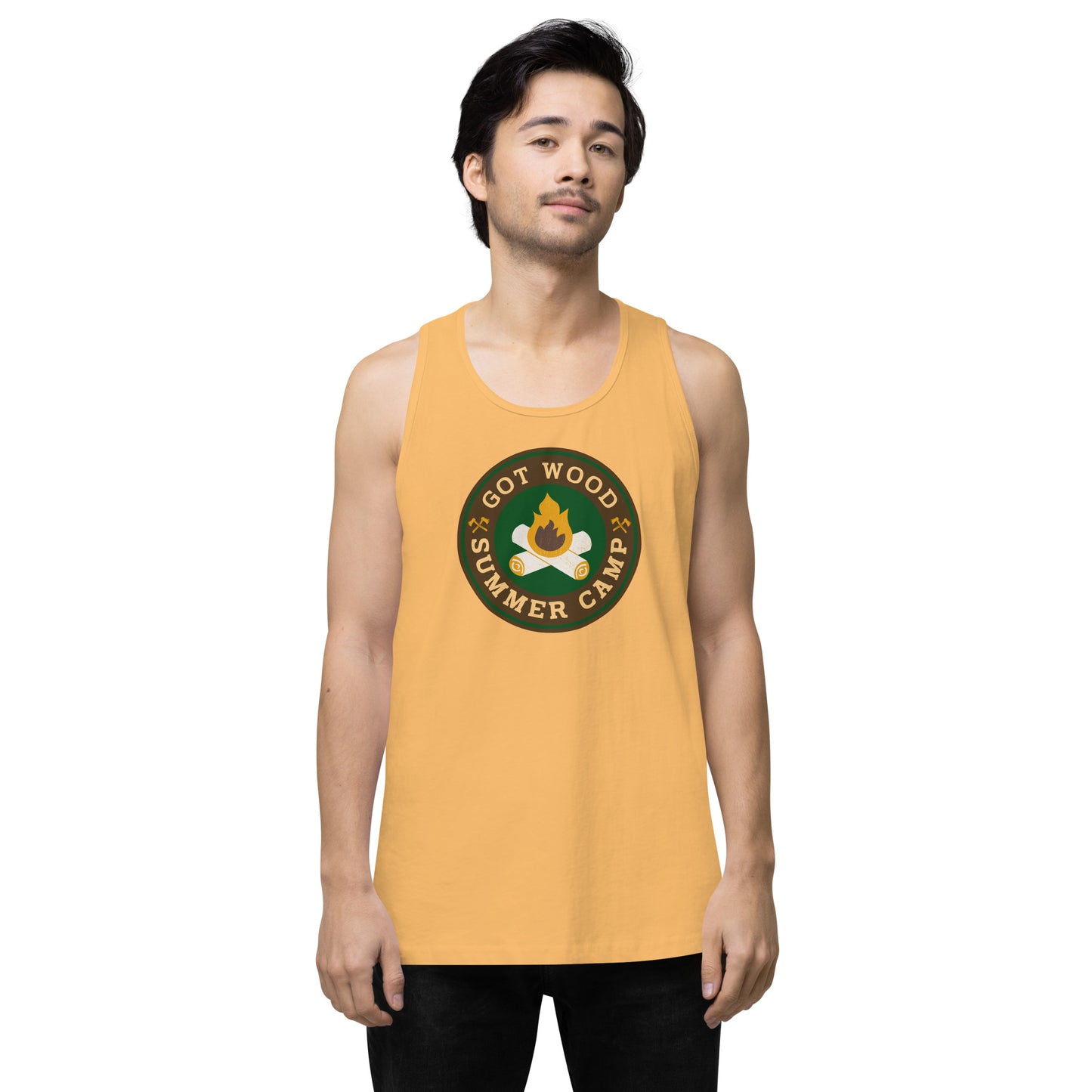 Got Wood Summer Camp - Men’s premium tank top