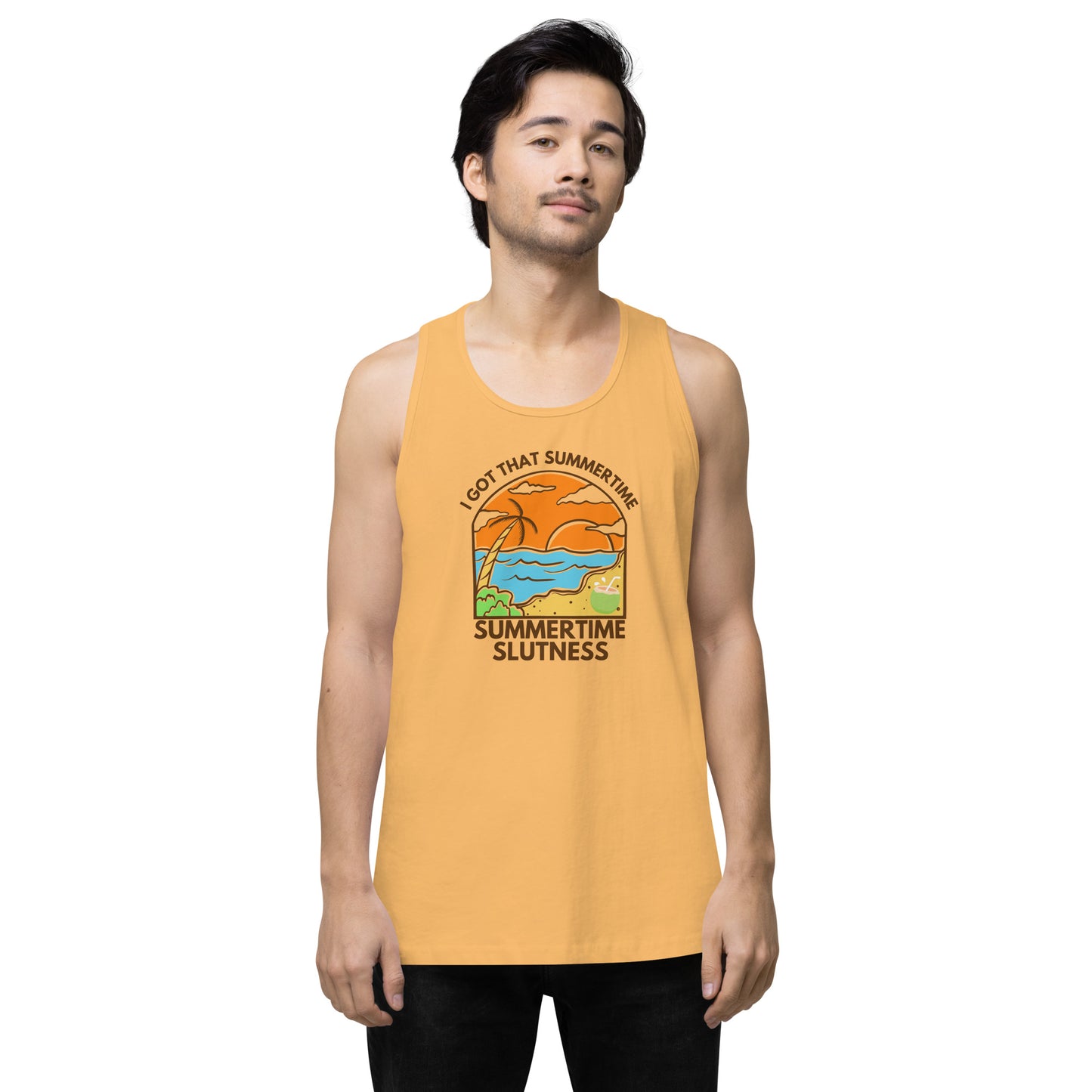 Got That Summertime, Summertime Slutness - Men’s premium tank top