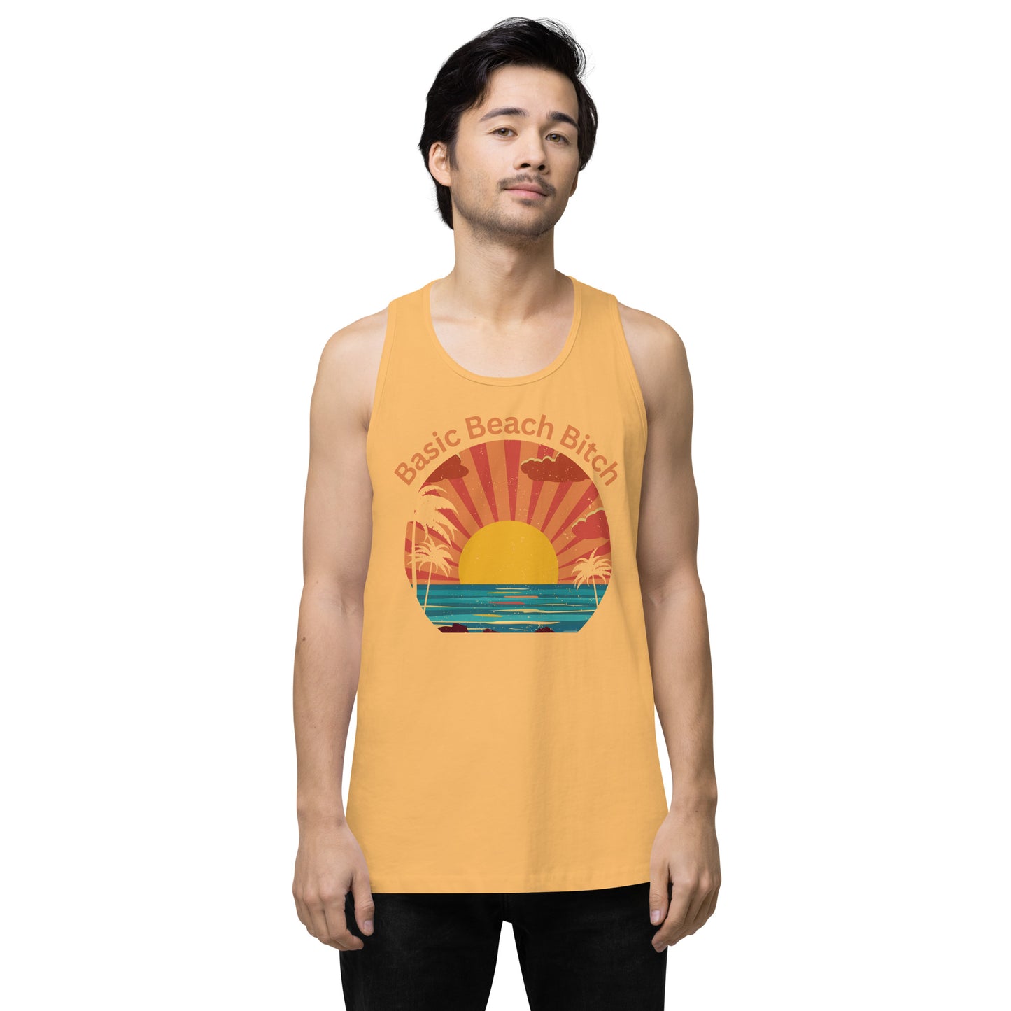 Basic Beach Bitch - Men’s premium tank top