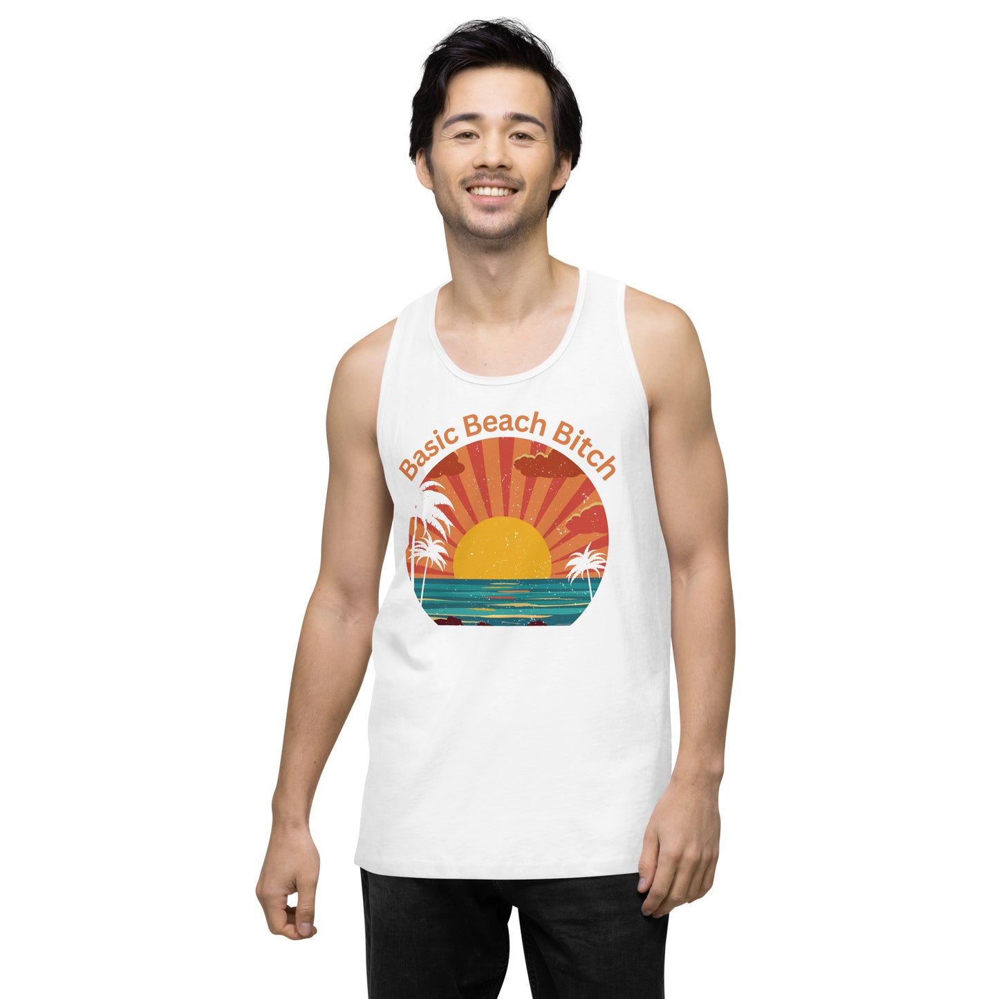 Basic Beach Bitch - Men’s premium tank top