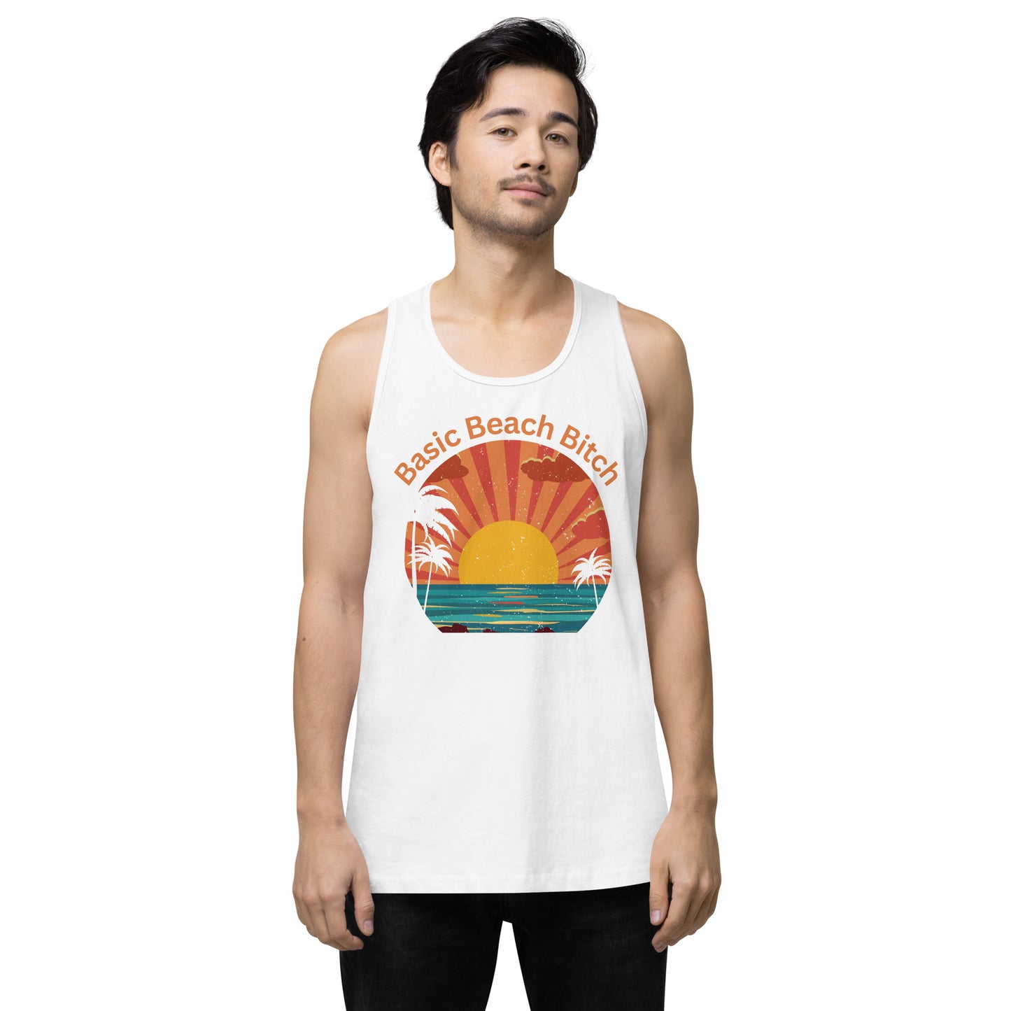 Basic Beach Bitch - Men’s premium tank top