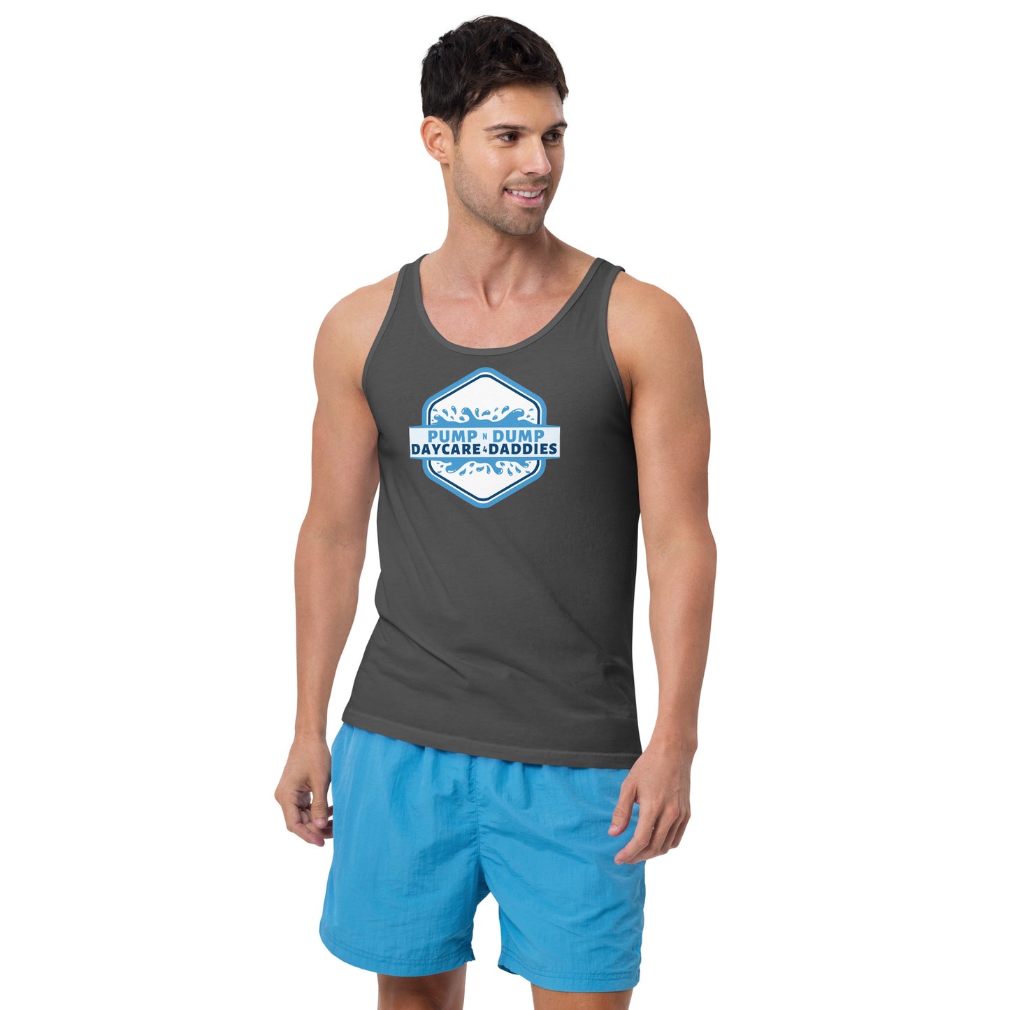 Pump N Dump Daycare 4 Daddies - Men's Tank Top