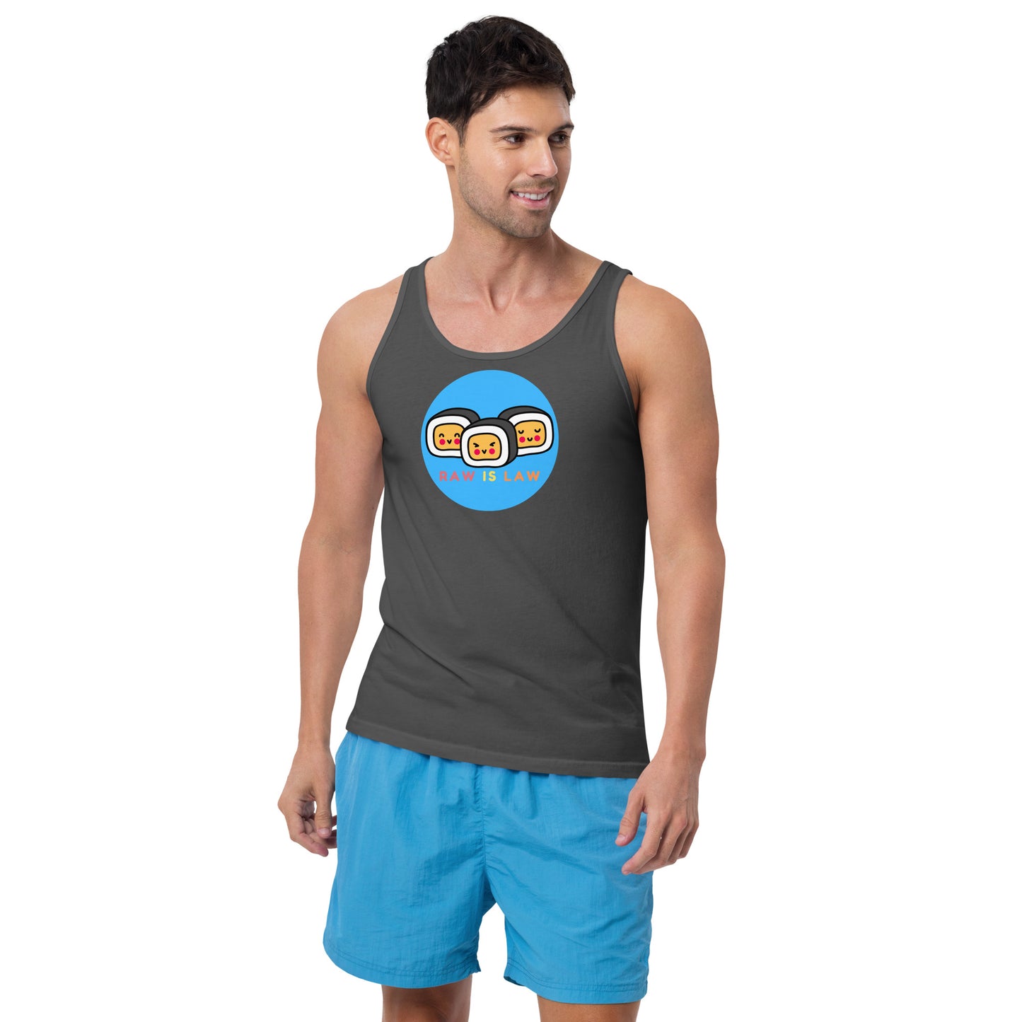 Raw Is Law - Men's Tank Top