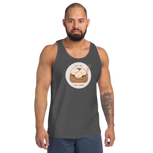 Eat My Cute Buns - Men's Tank Top