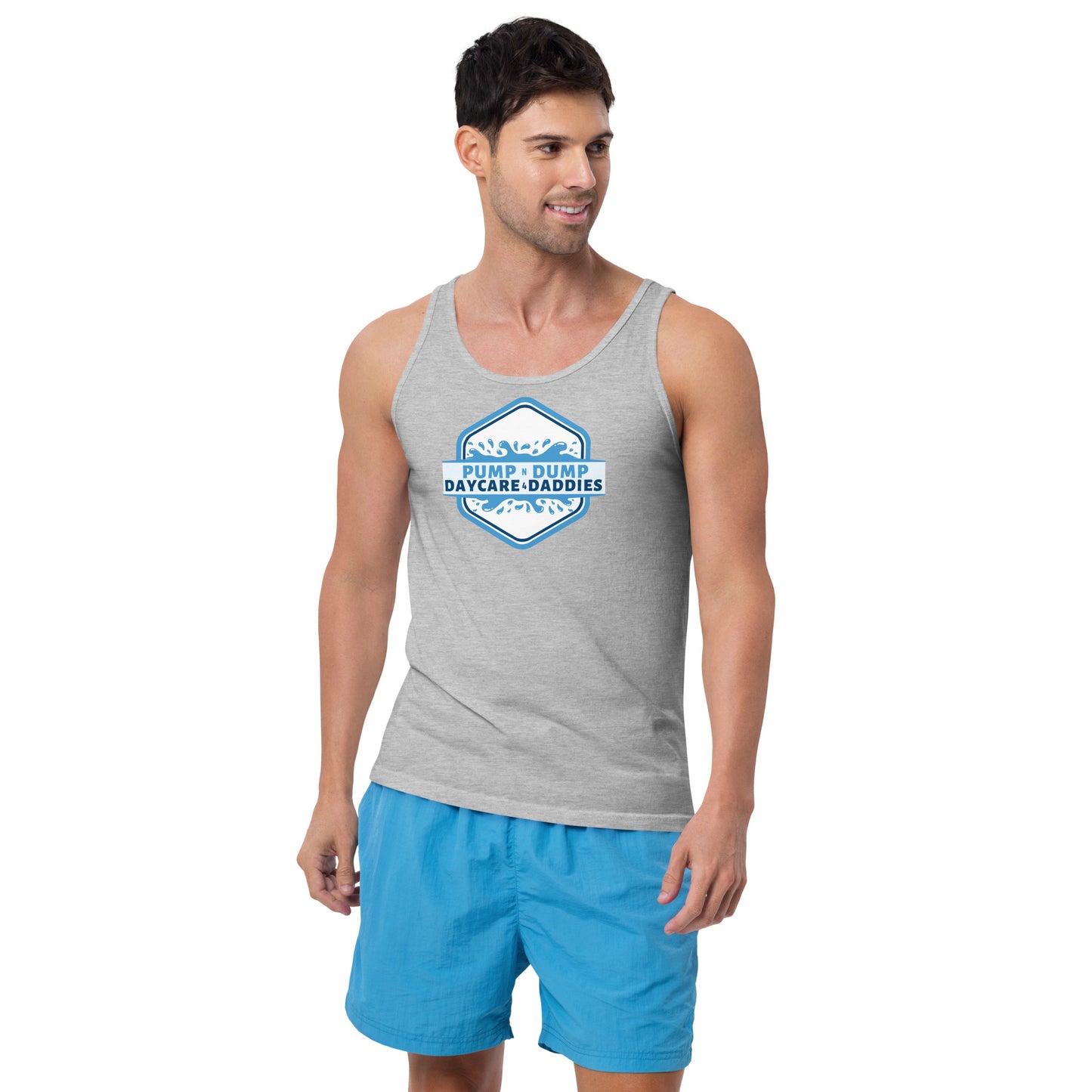 Pump N Dump Daycare 4 Daddies - Men's Tank Top