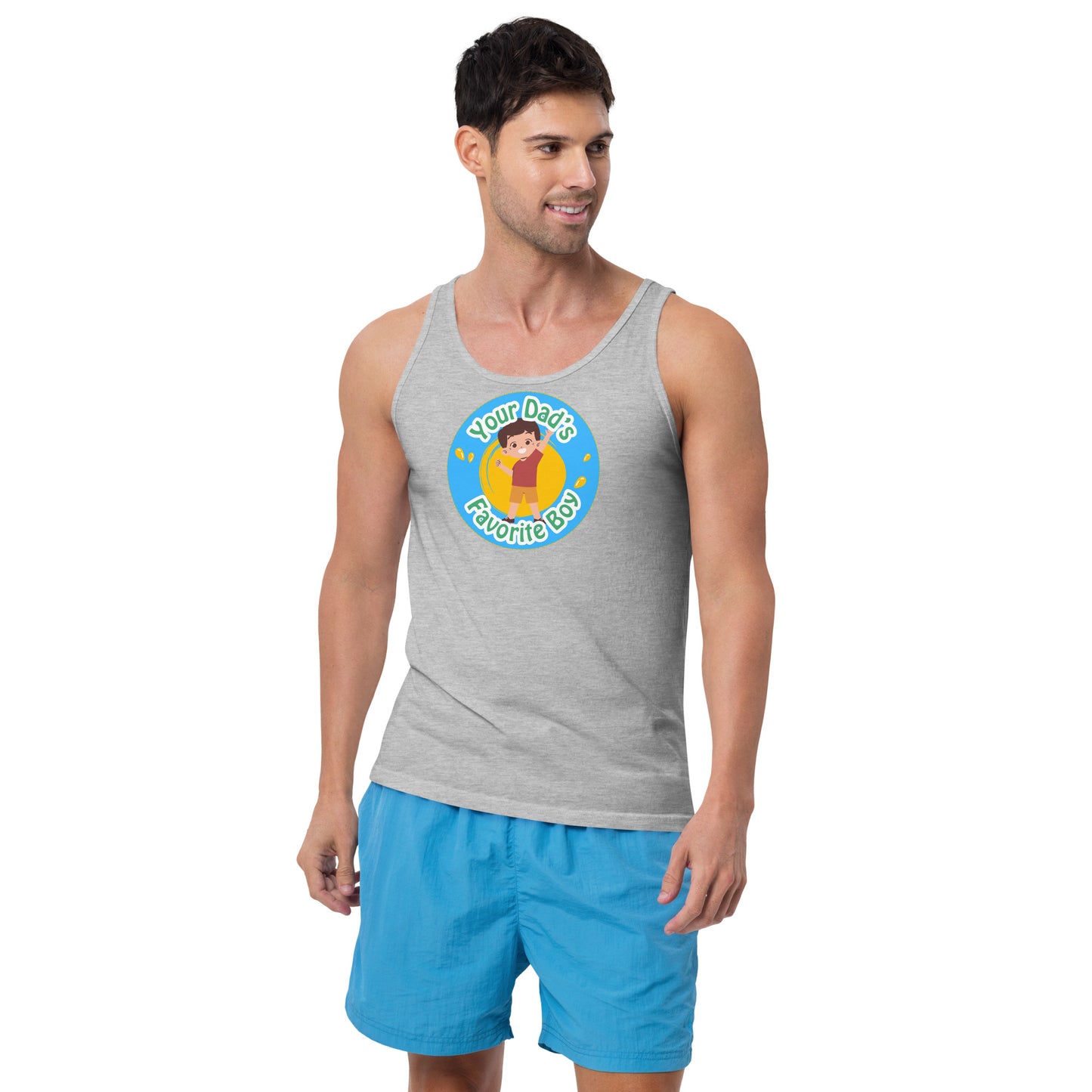 Your Dad's Favorite Boy - Men's Tank Top