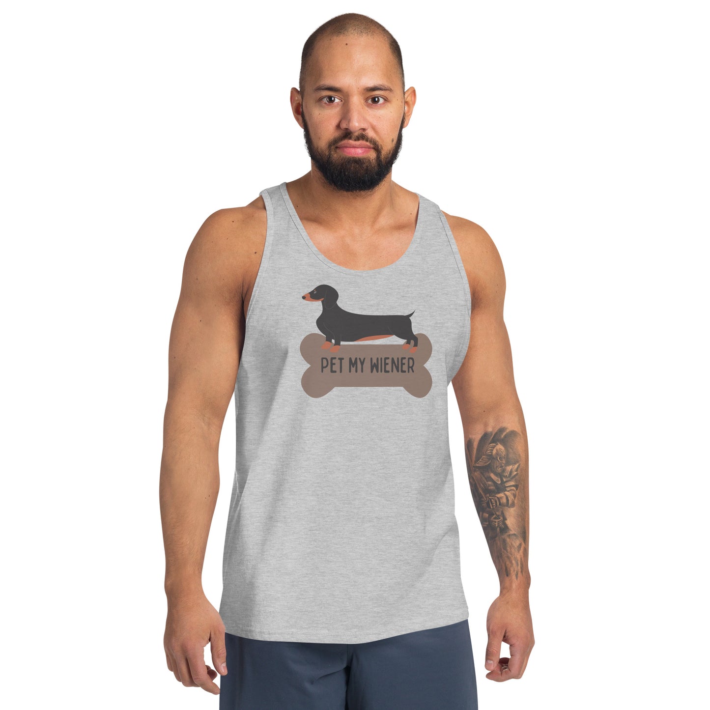 Pet My Weiner - Men's Tank Top