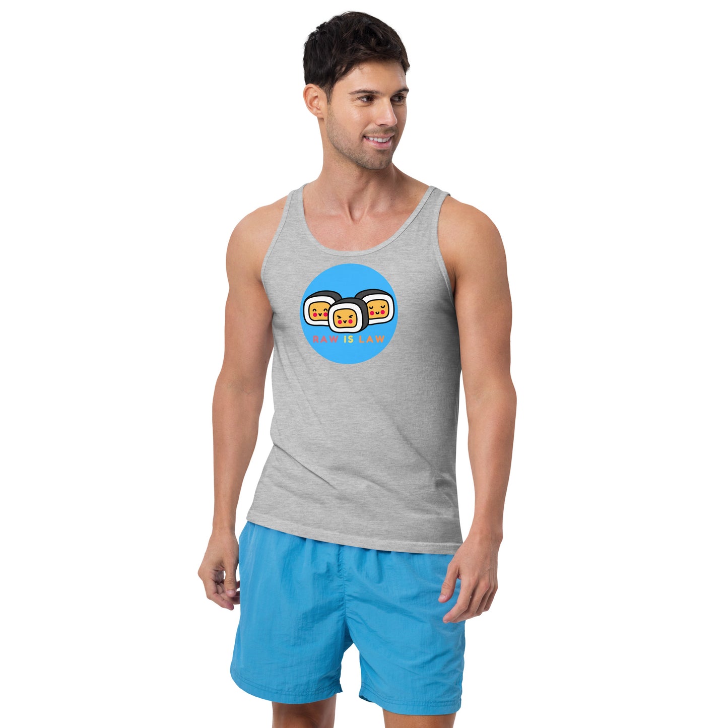 Raw Is Law - Men's Tank Top