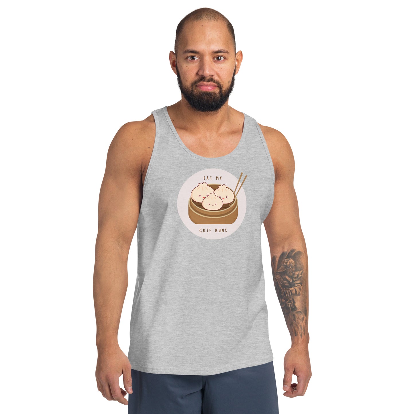 Eat My Cute Buns - Men's Tank Top