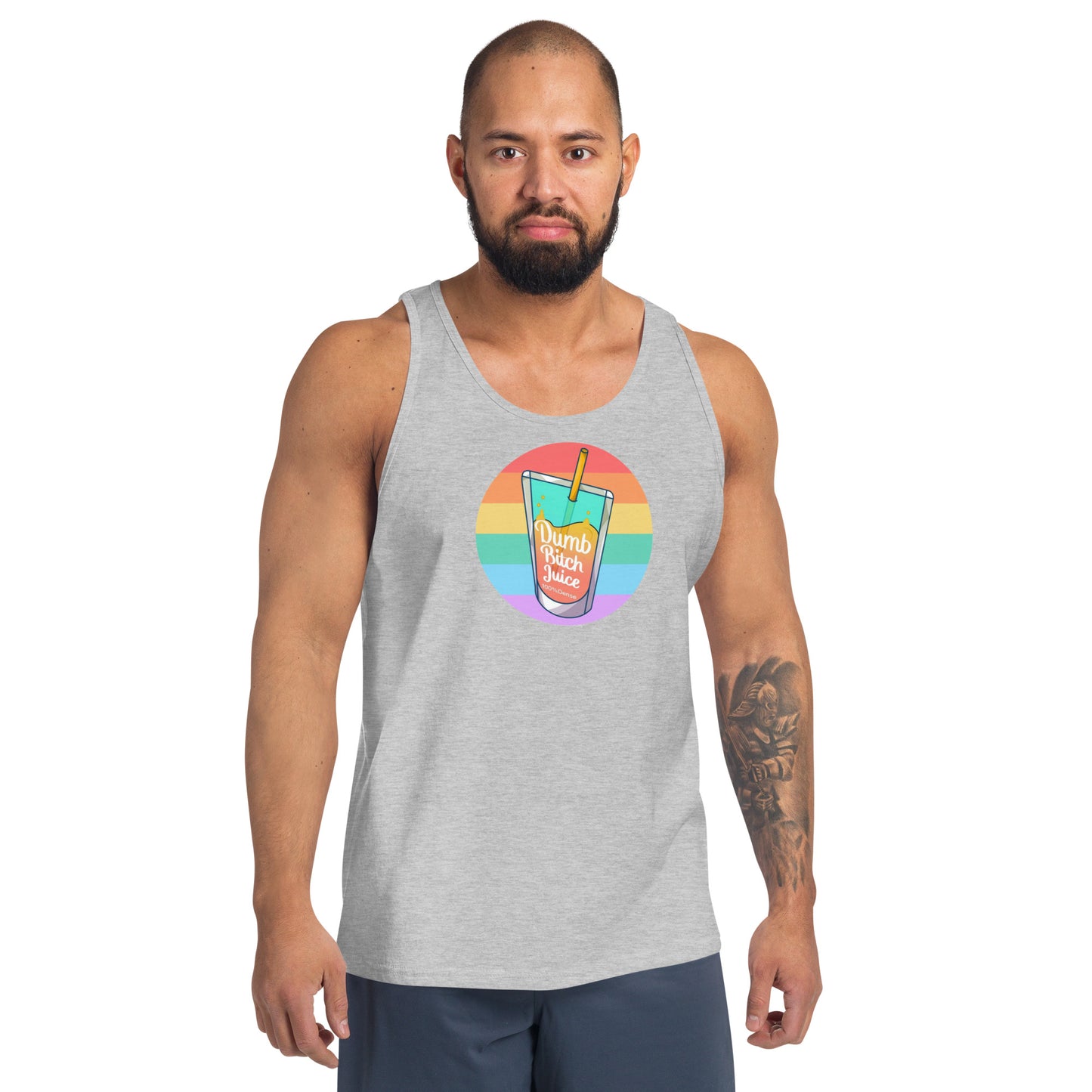 Dumb Bitch Juice - Men's Tank Top