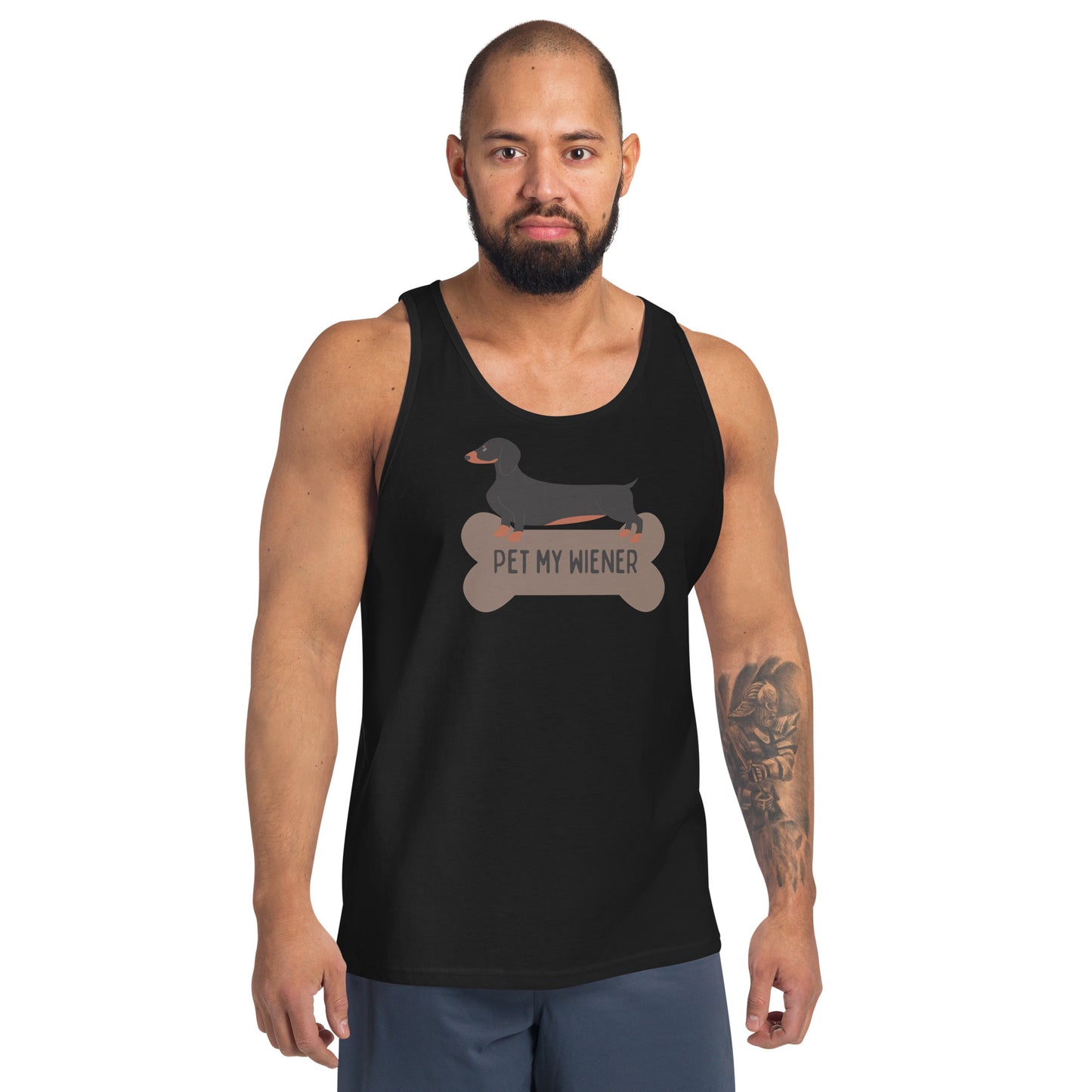 Pet My Weiner - Men's Tank Top