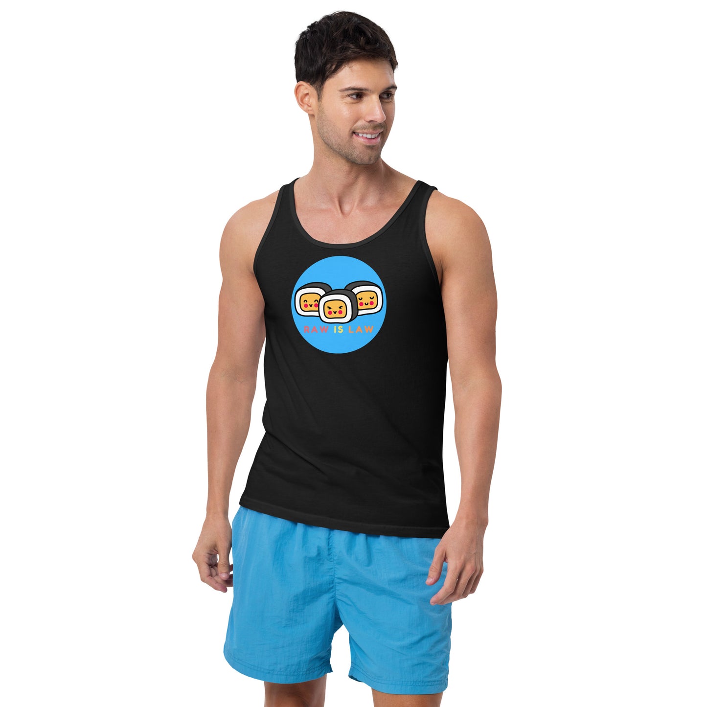 Raw Is Law - Men's Tank Top