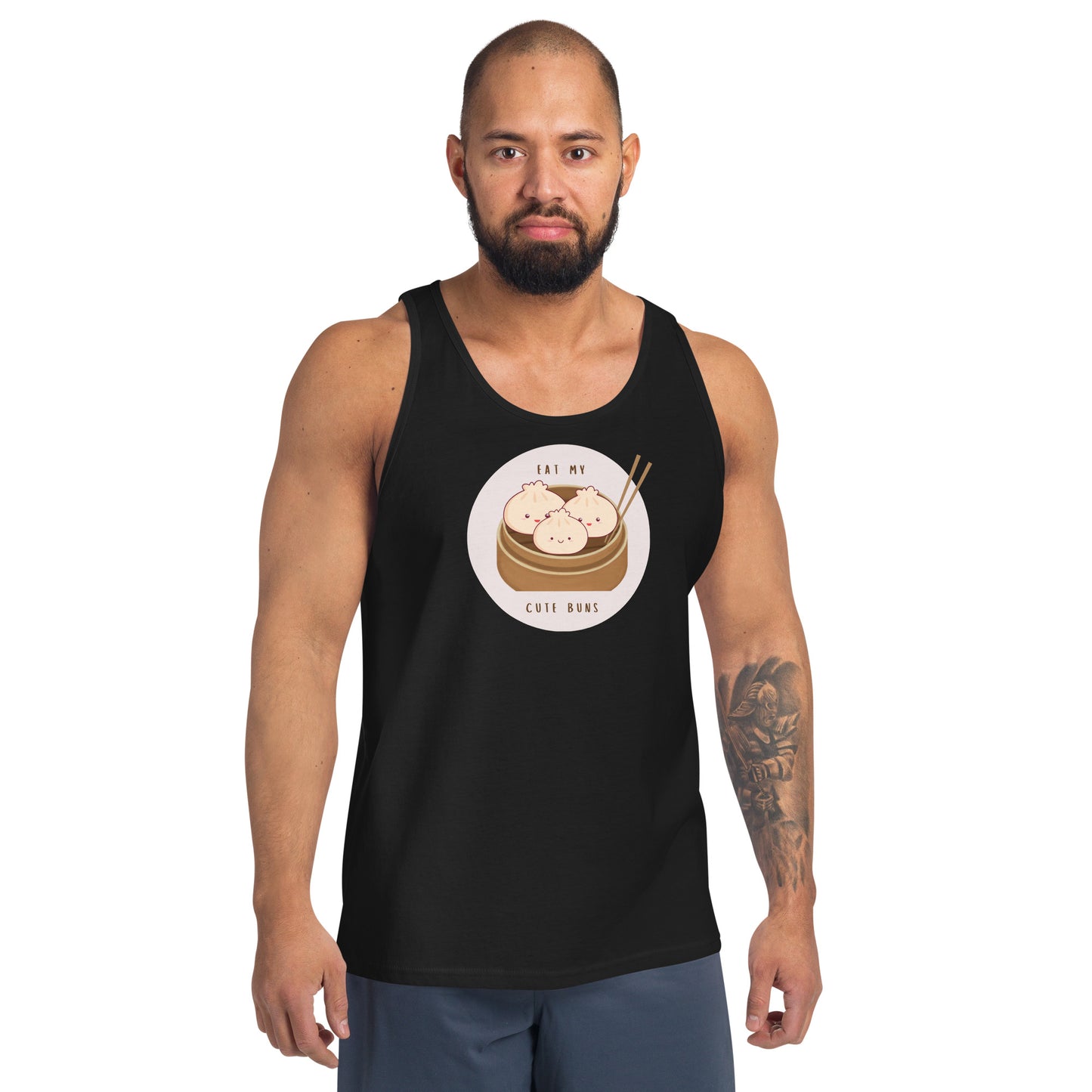 Eat My Cute Buns - Men's Tank Top