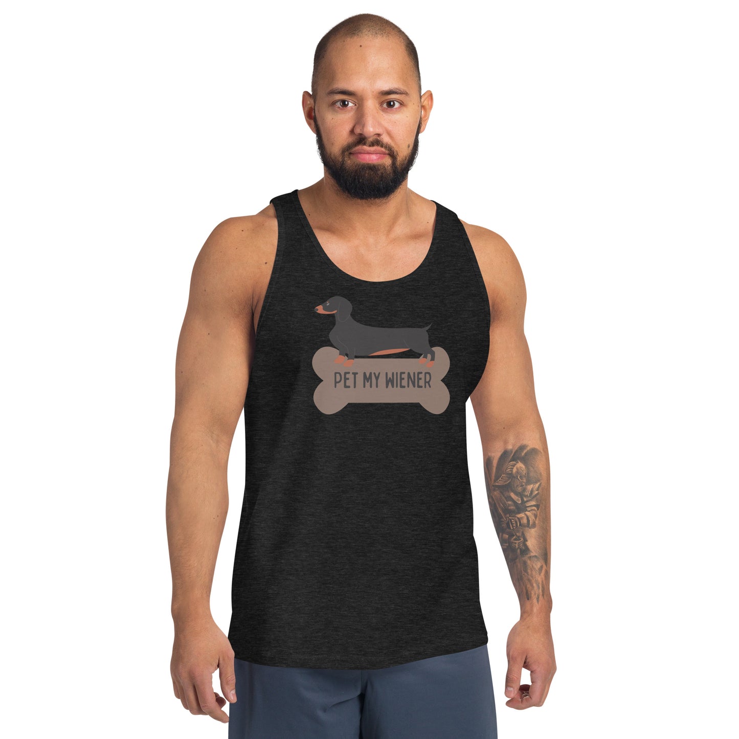 Pet My Weiner - Men's Tank Top