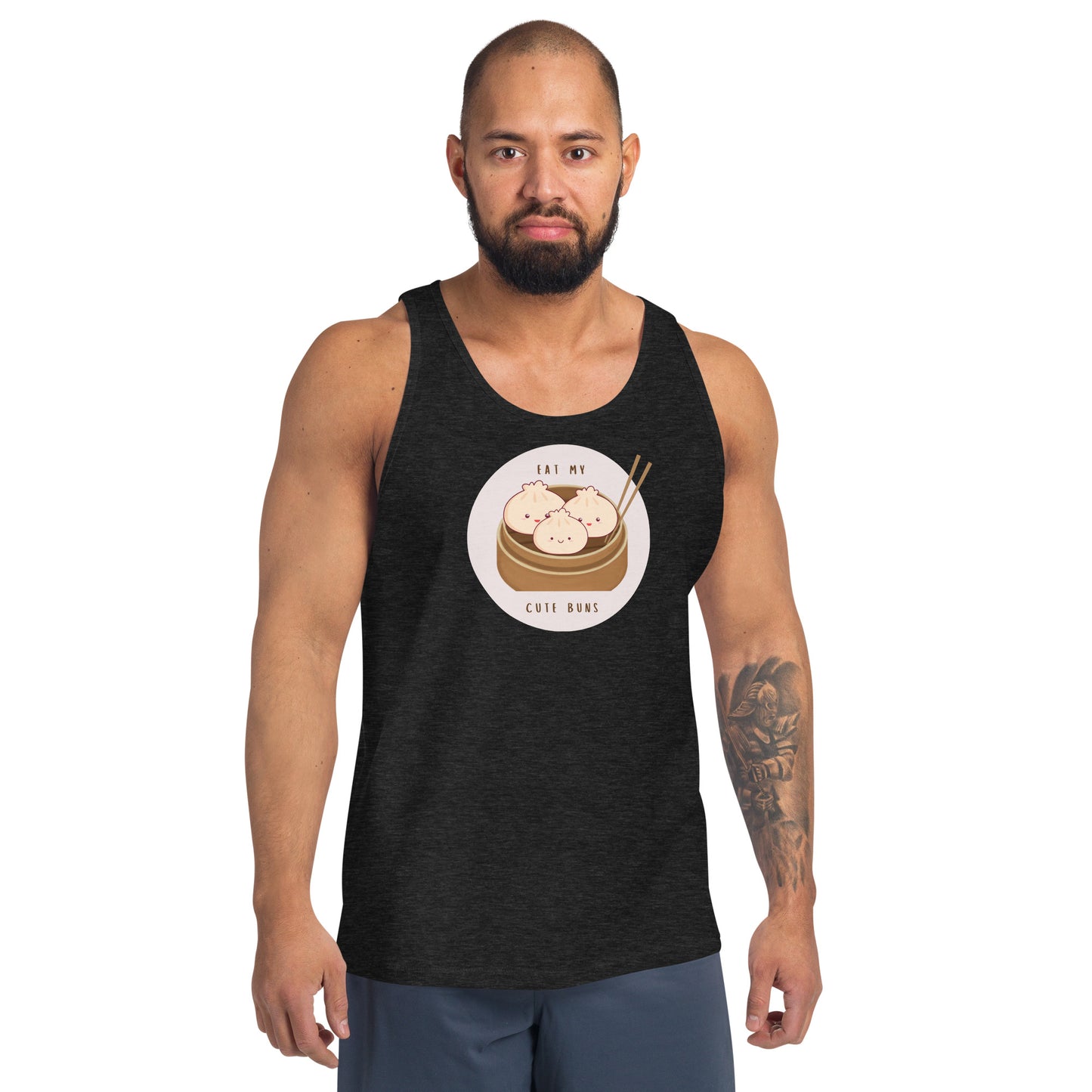 Eat My Cute Buns - Men's Tank Top