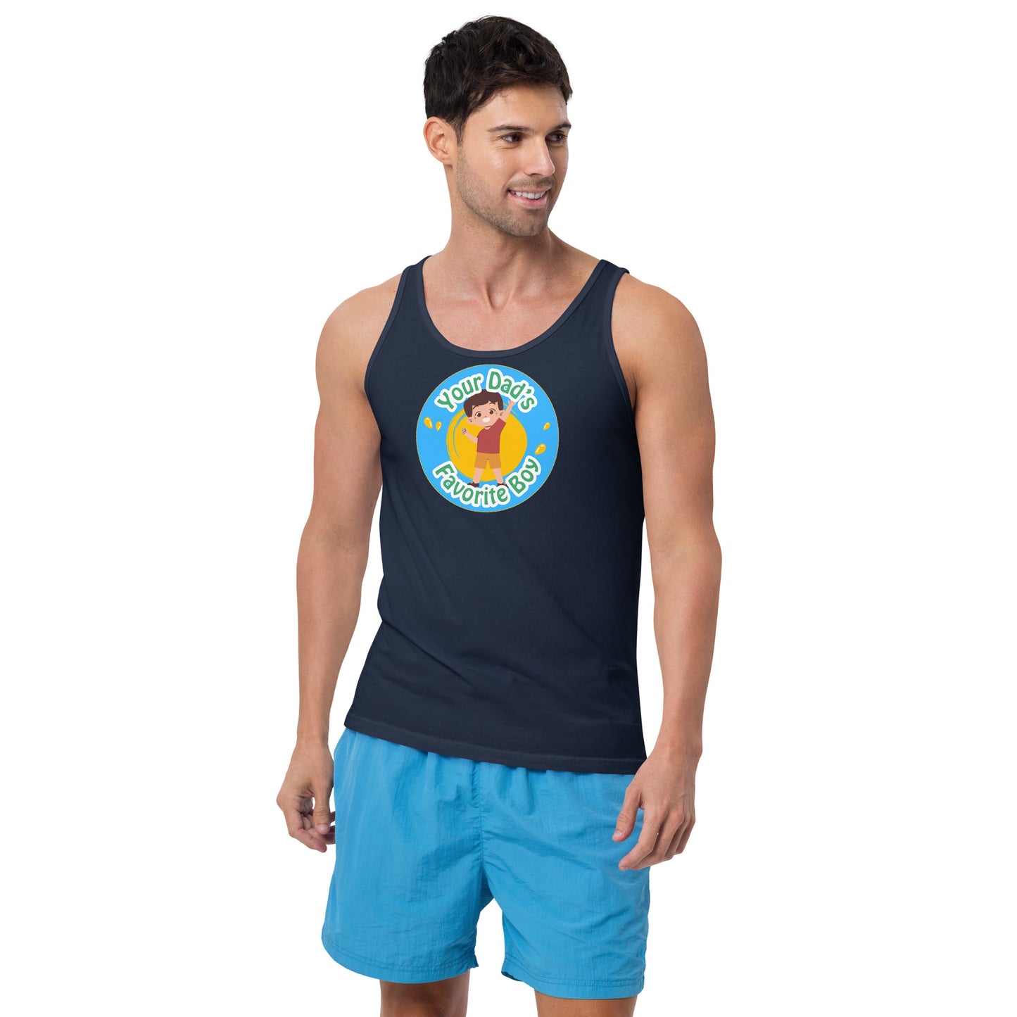 Your Dad's Favorite Boy - Men's Tank Top