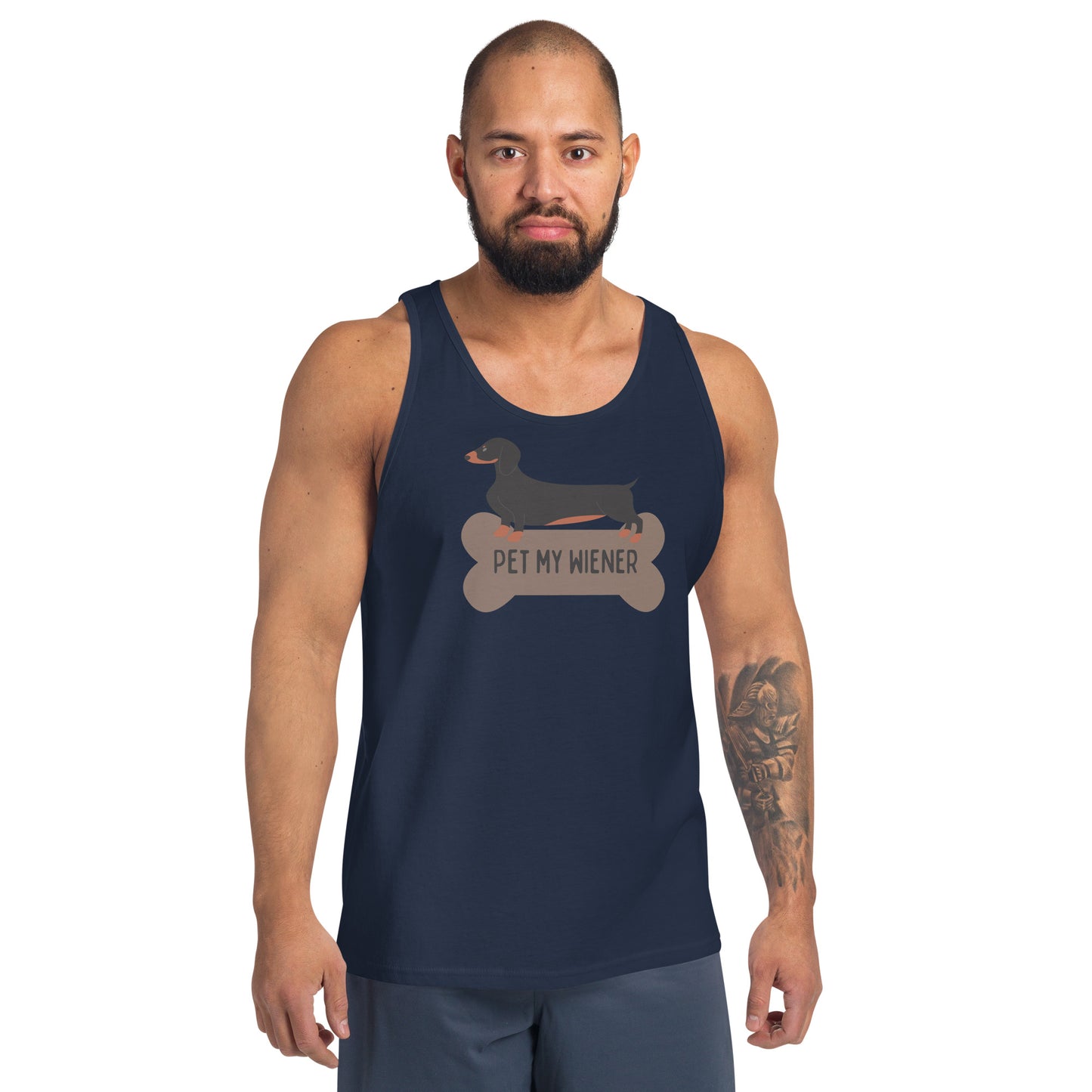 Pet My Weiner - Men's Tank Top