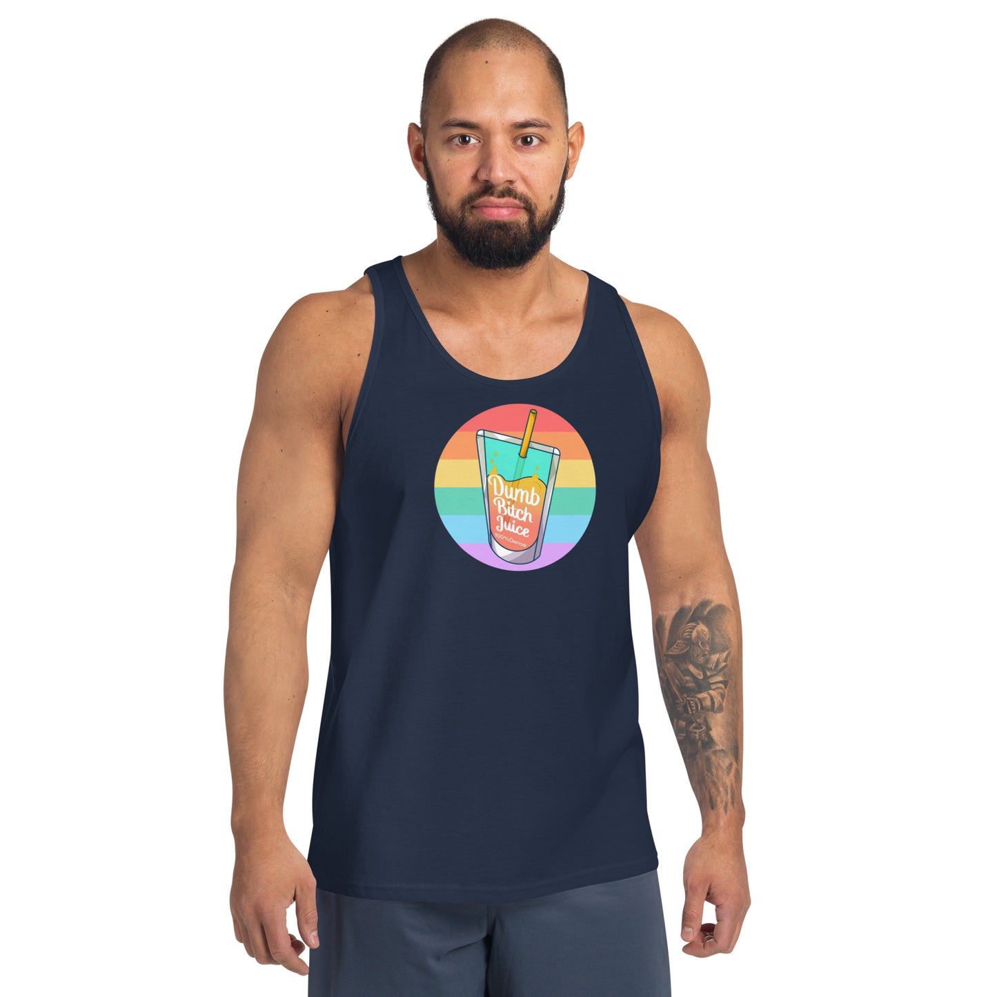 Dumb Bitch Juice - Men's Tank Top