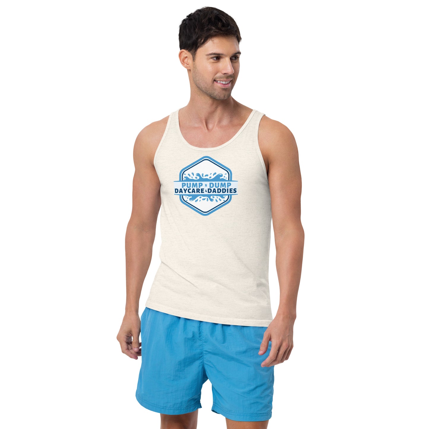 Pump N Dump Daycare 4 Daddies - Men's Tank Top