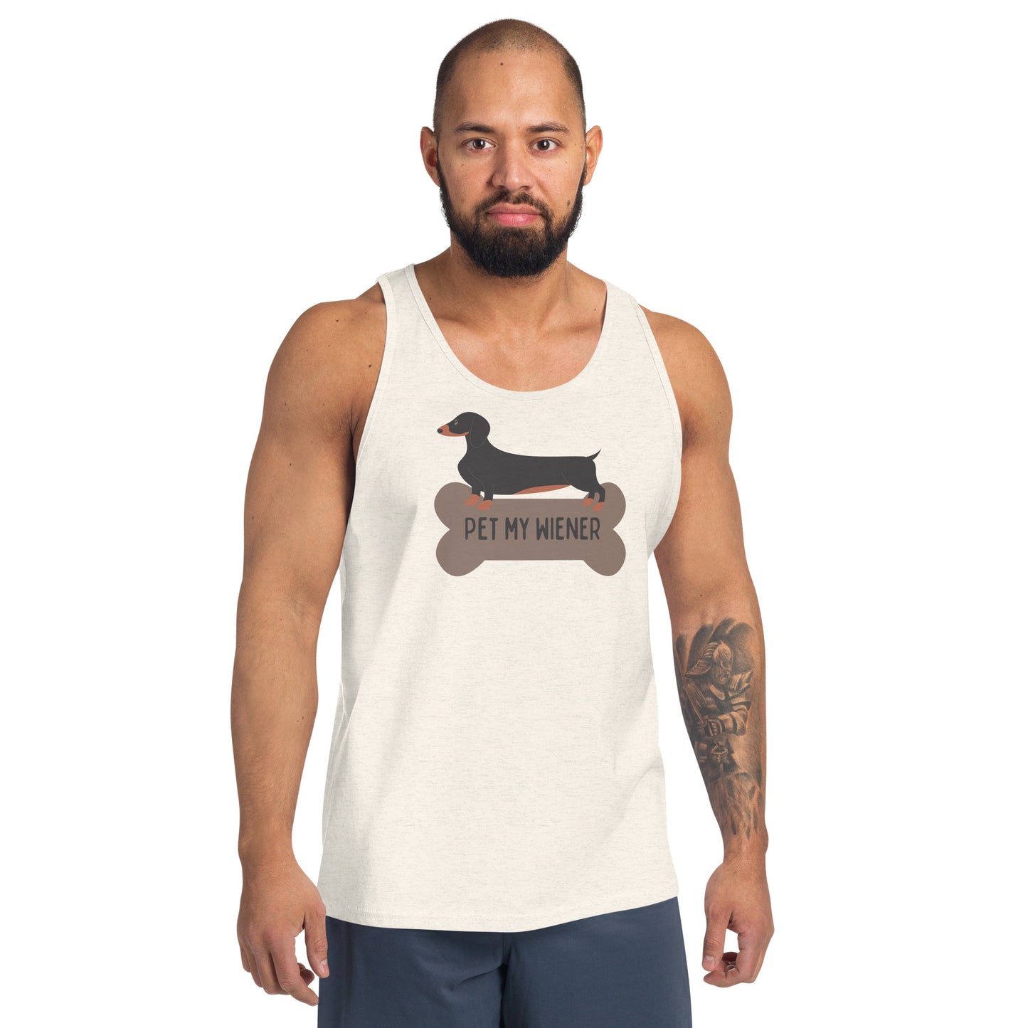 Pet My Weiner - Men's Tank Top