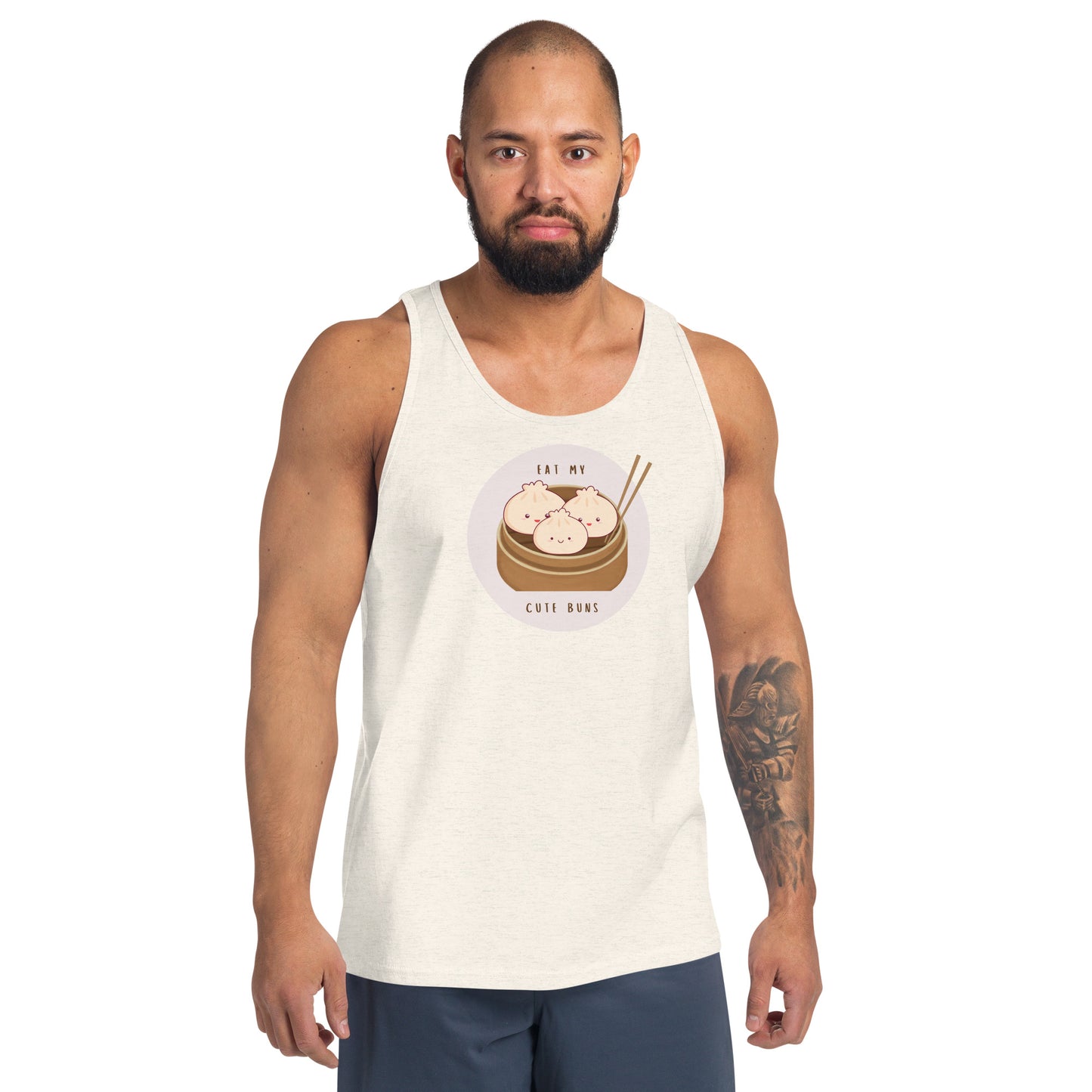 Eat My Cute Buns - Men's Tank Top