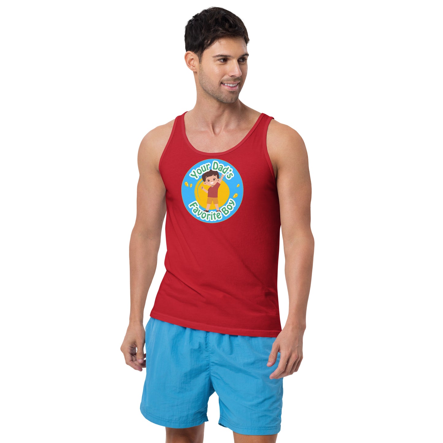 Your Dad's Favorite Boy - Men's Tank Top