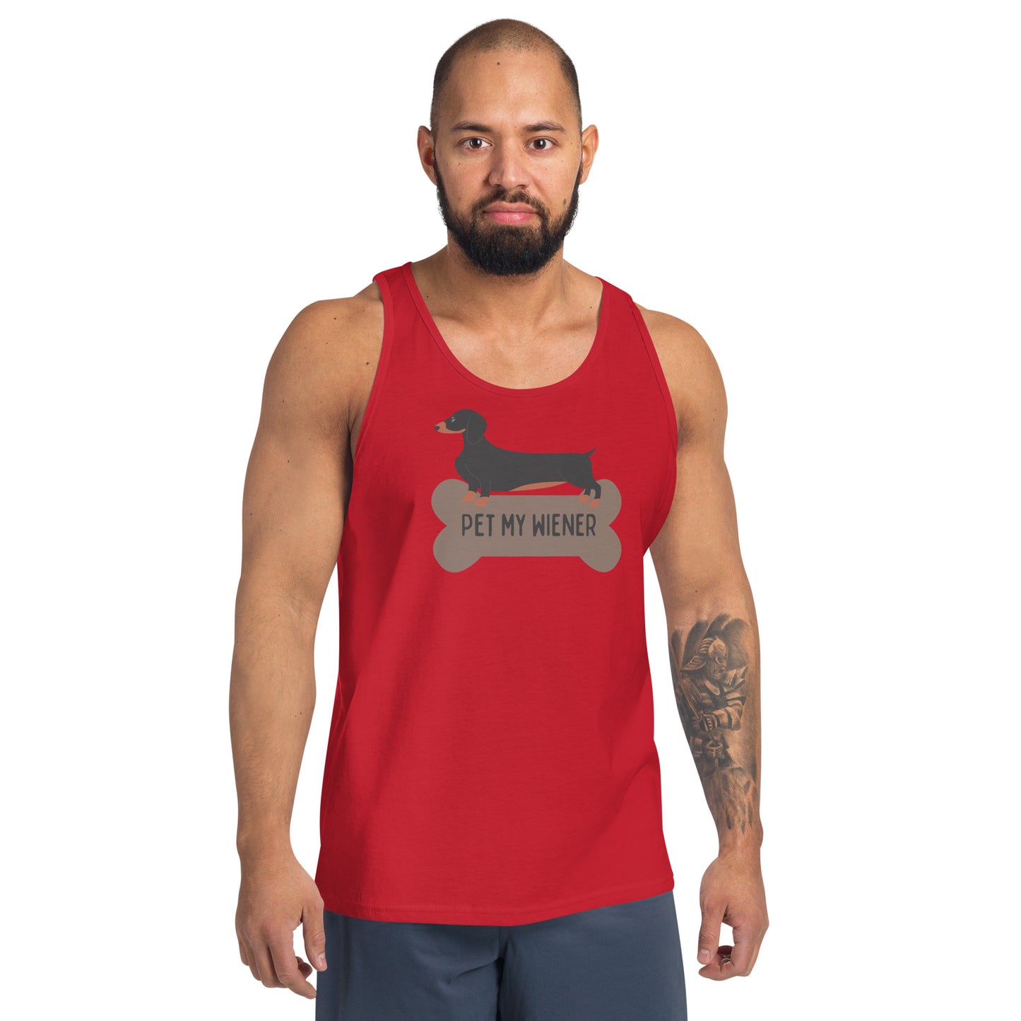 Pet My Weiner - Men's Tank Top