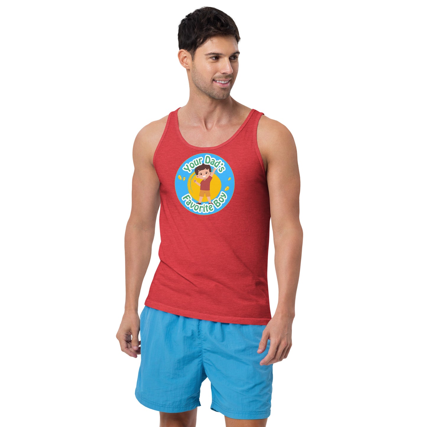 Your Dad's Favorite Boy - Men's Tank Top