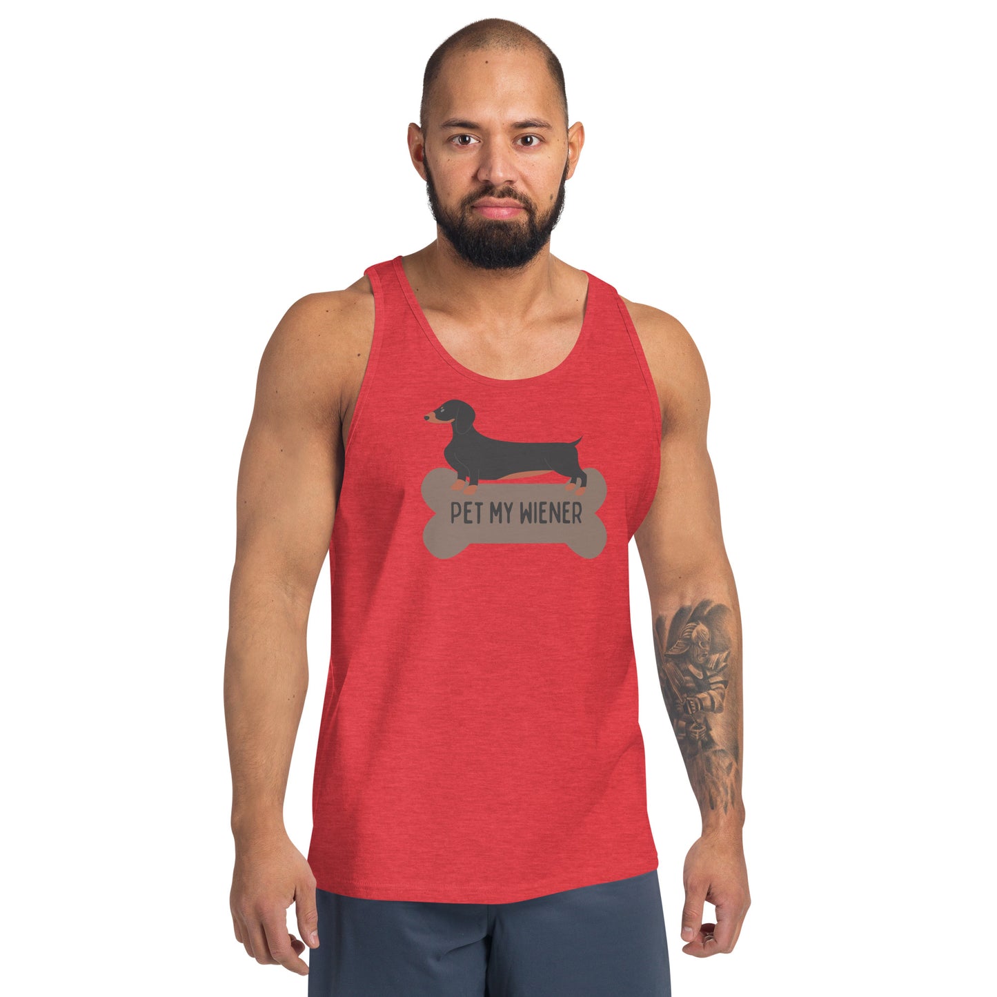 Pet My Weiner - Men's Tank Top