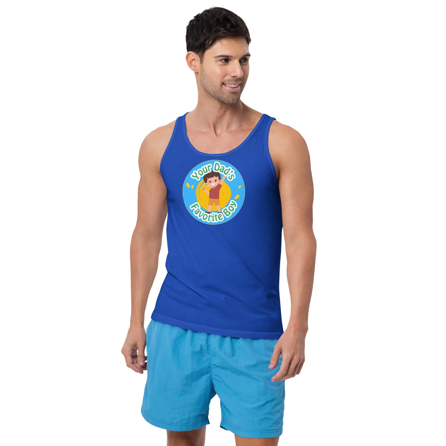 Your Dad's Favorite Boy - Men's Tank Top