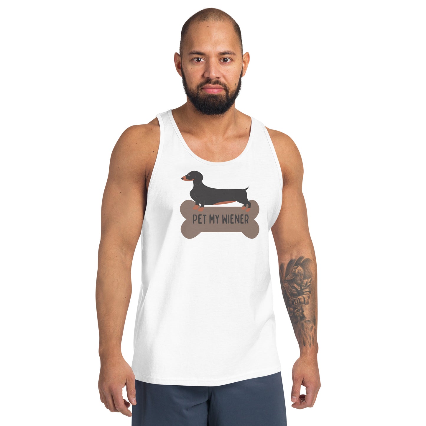 Pet My Weiner - Men's Tank Top