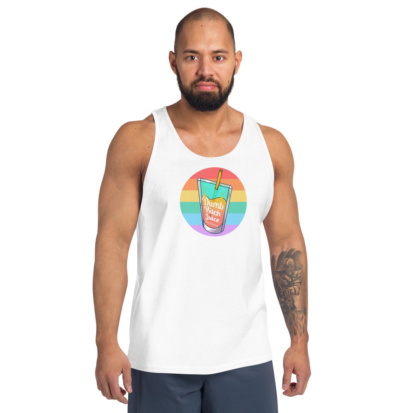 Dumb Bitch Juice - Men's Tank Top