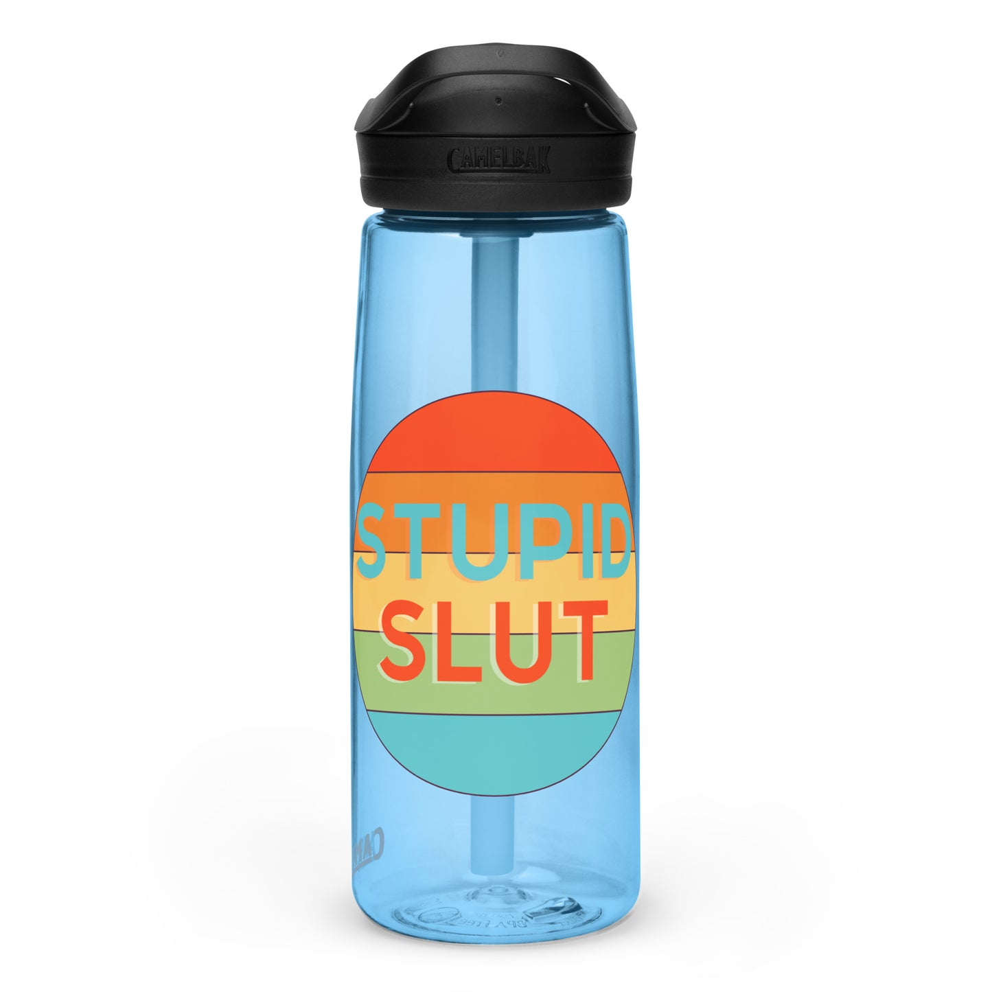 Stupid Slut - Sports water bottle