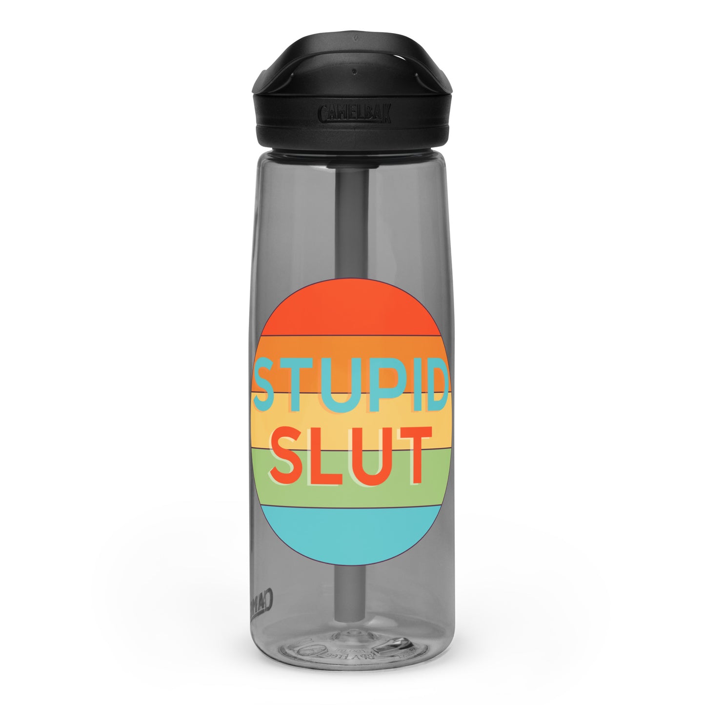 Stupid Slut - Sports water bottle