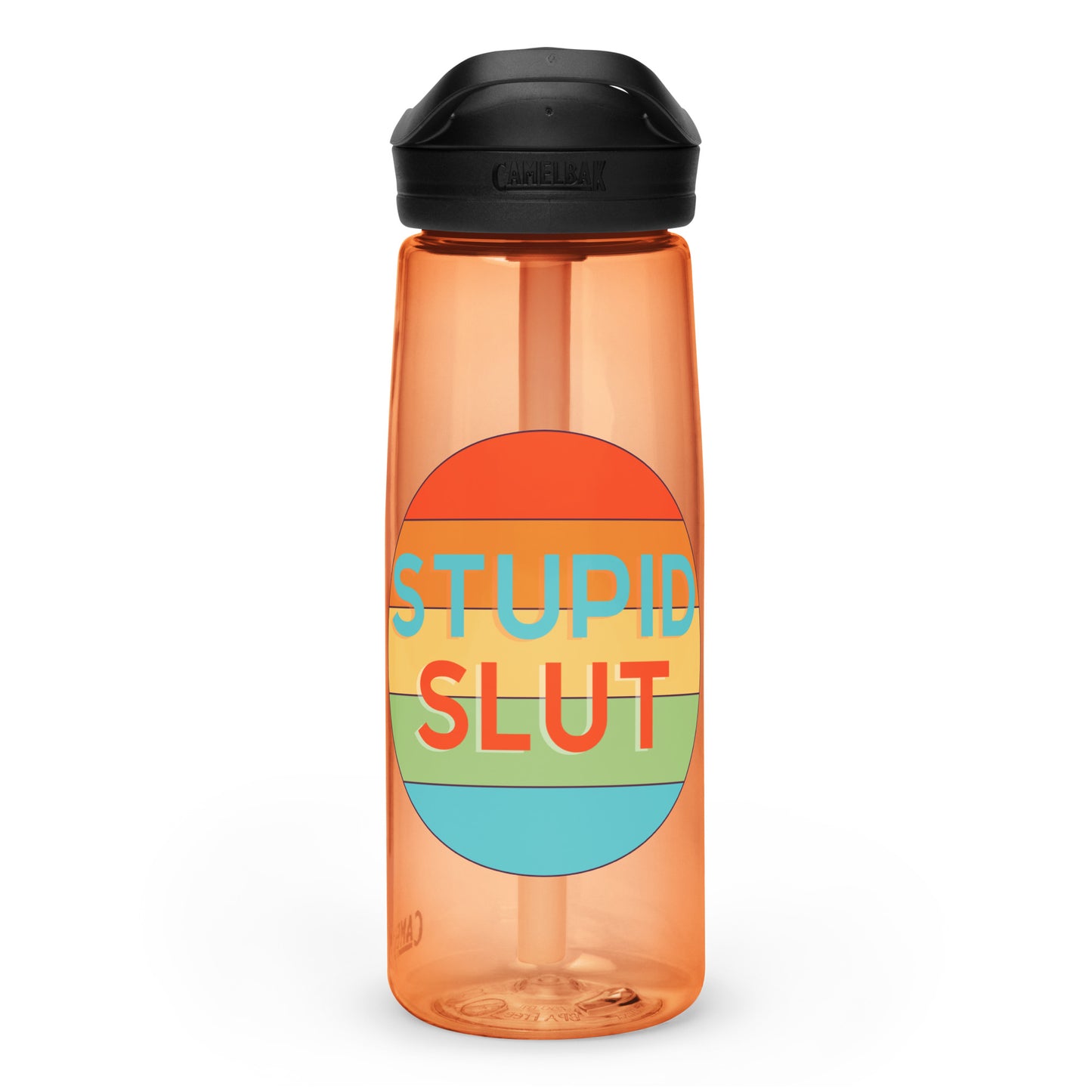 Stupid Slut - Sports water bottle