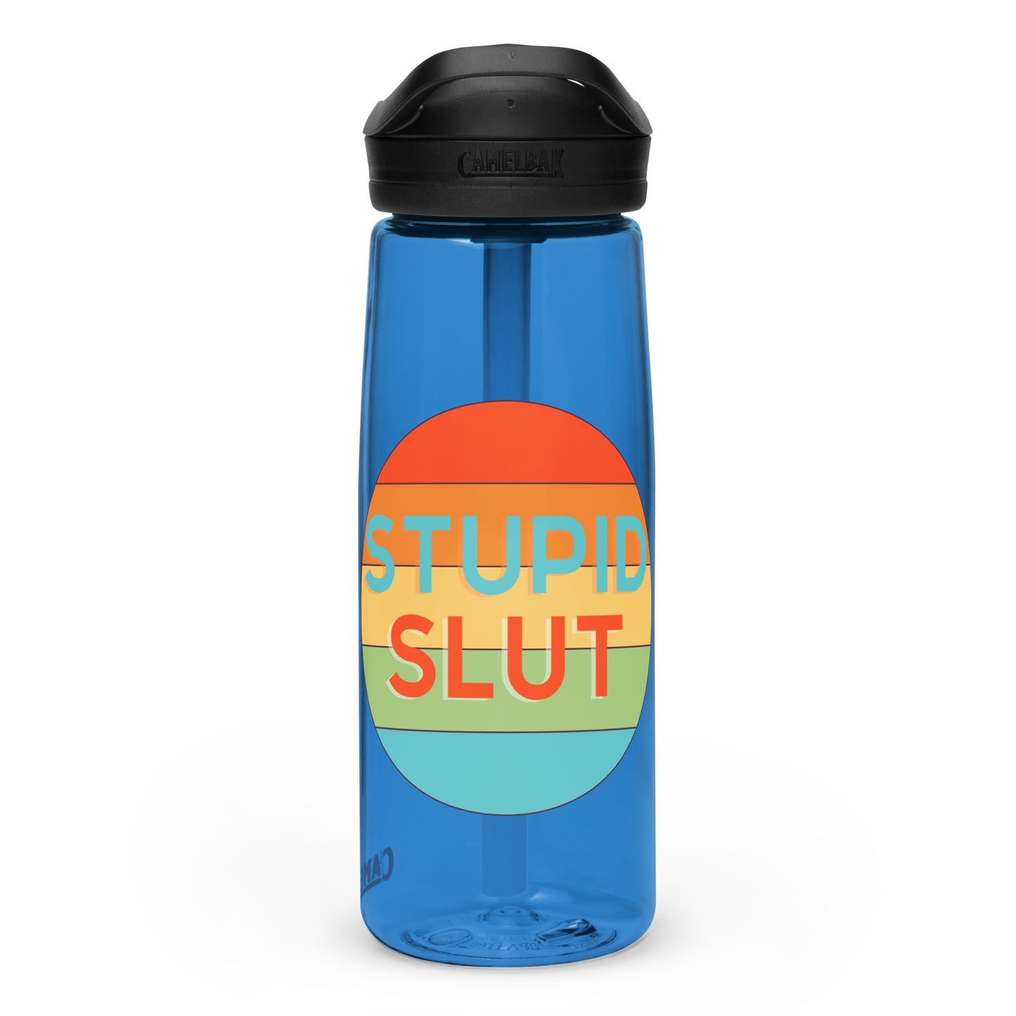 Stupid Slut - Sports water bottle