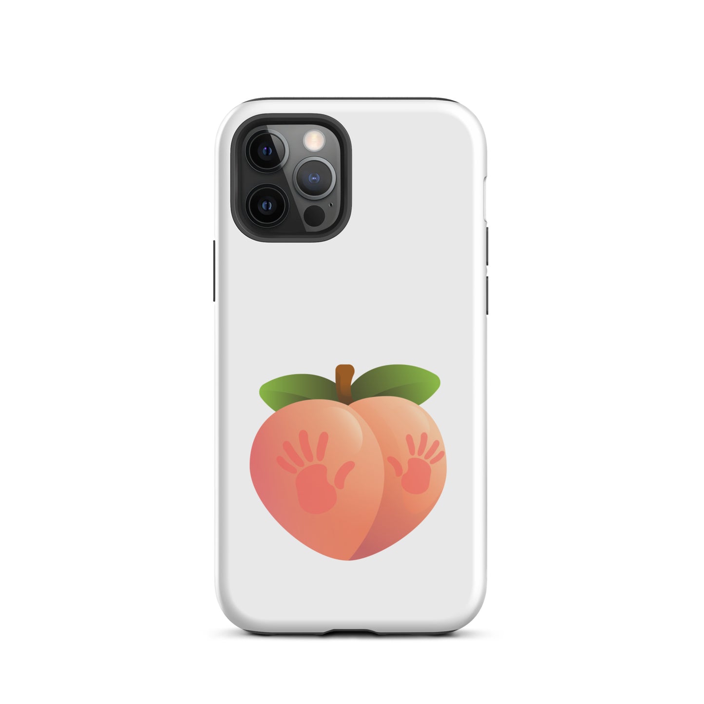 Spanked Peach - Tough Case for iPhone®