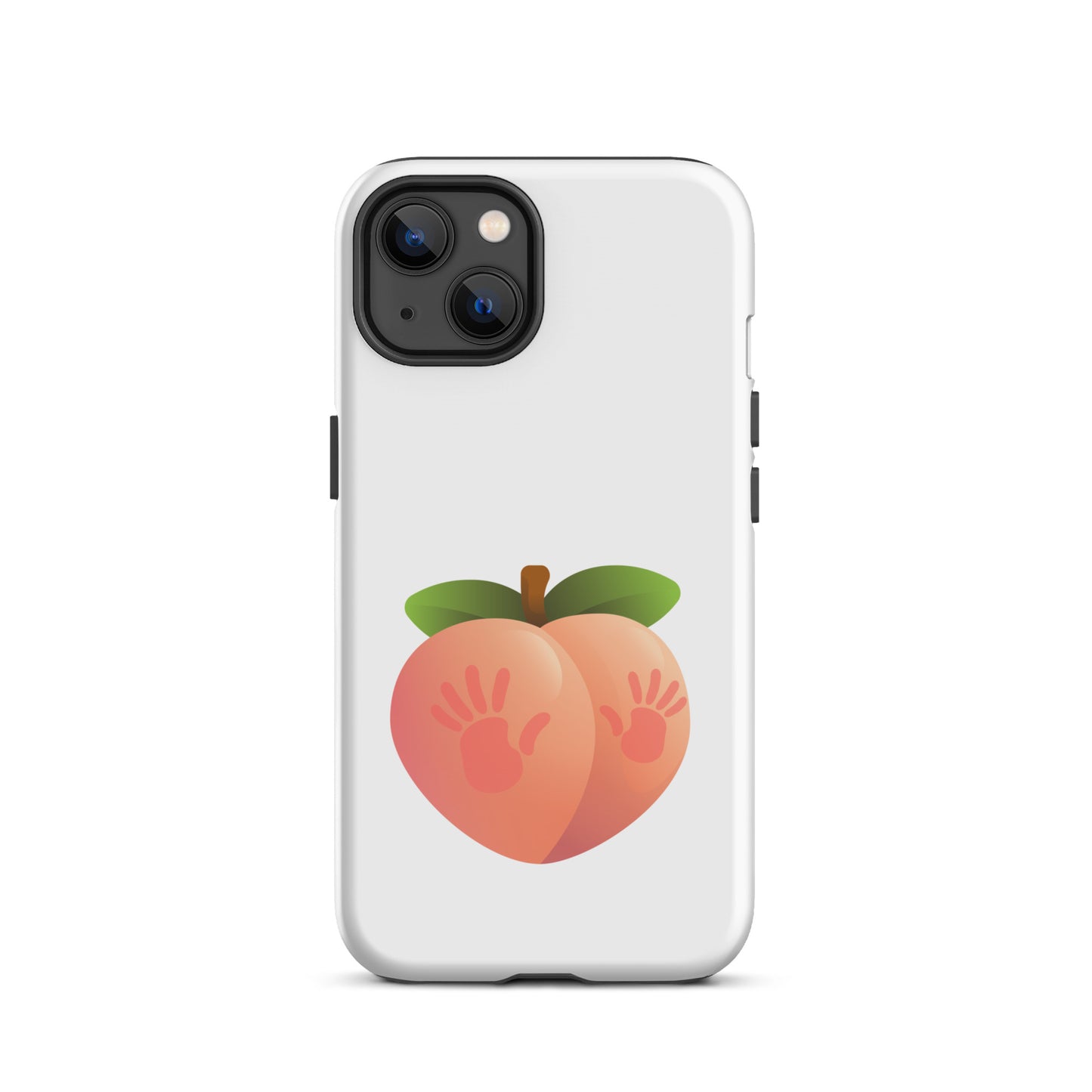 Spanked Peach - Tough Case for iPhone®