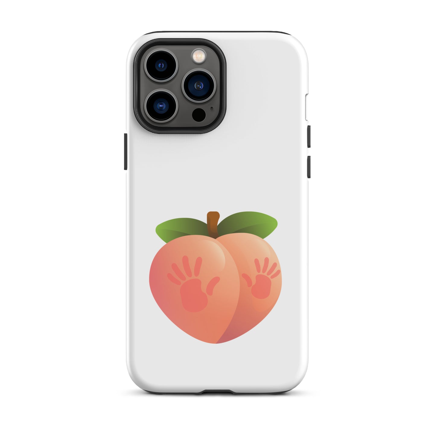 Spanked Peach - Tough Case for iPhone®