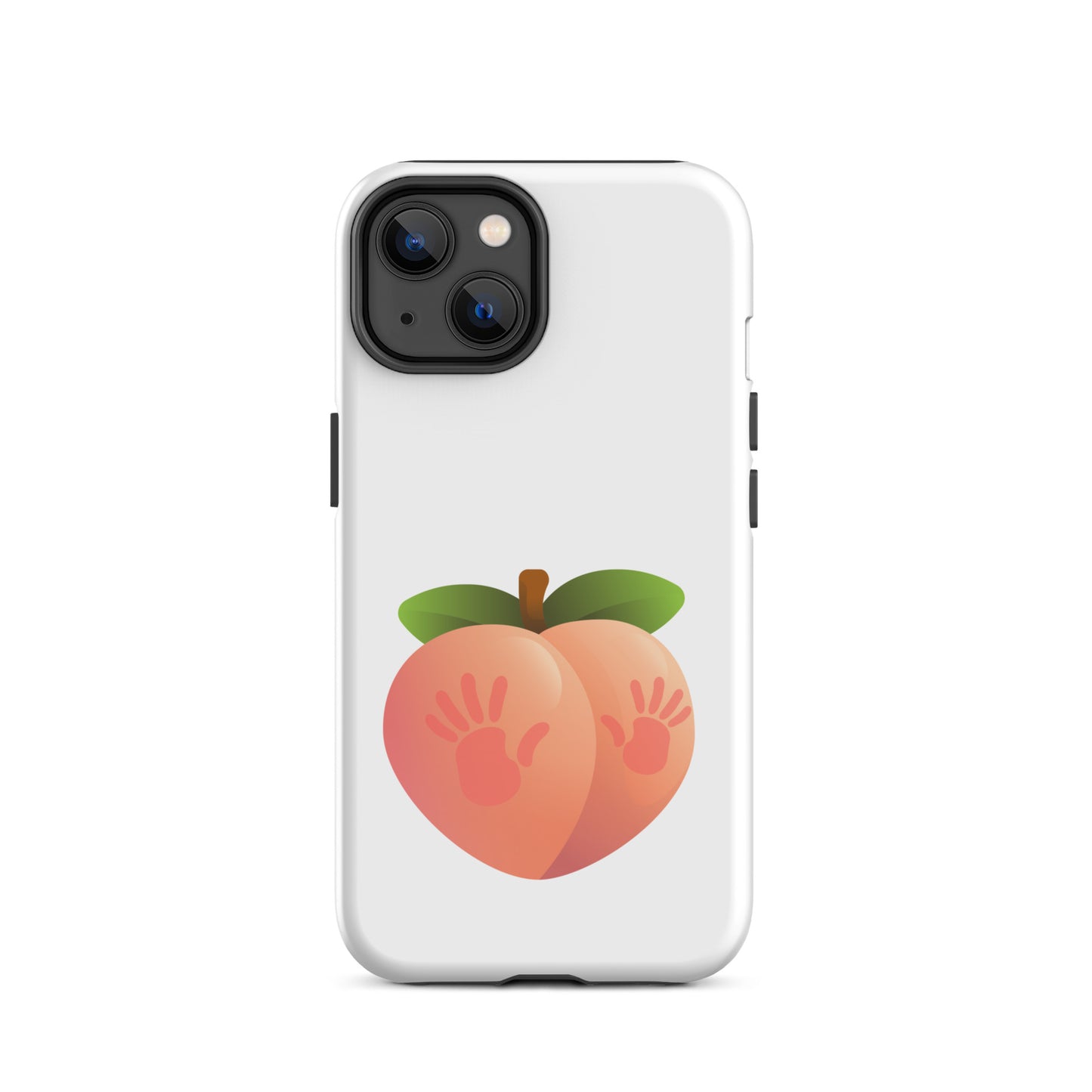 Spanked Peach - Tough Case for iPhone®