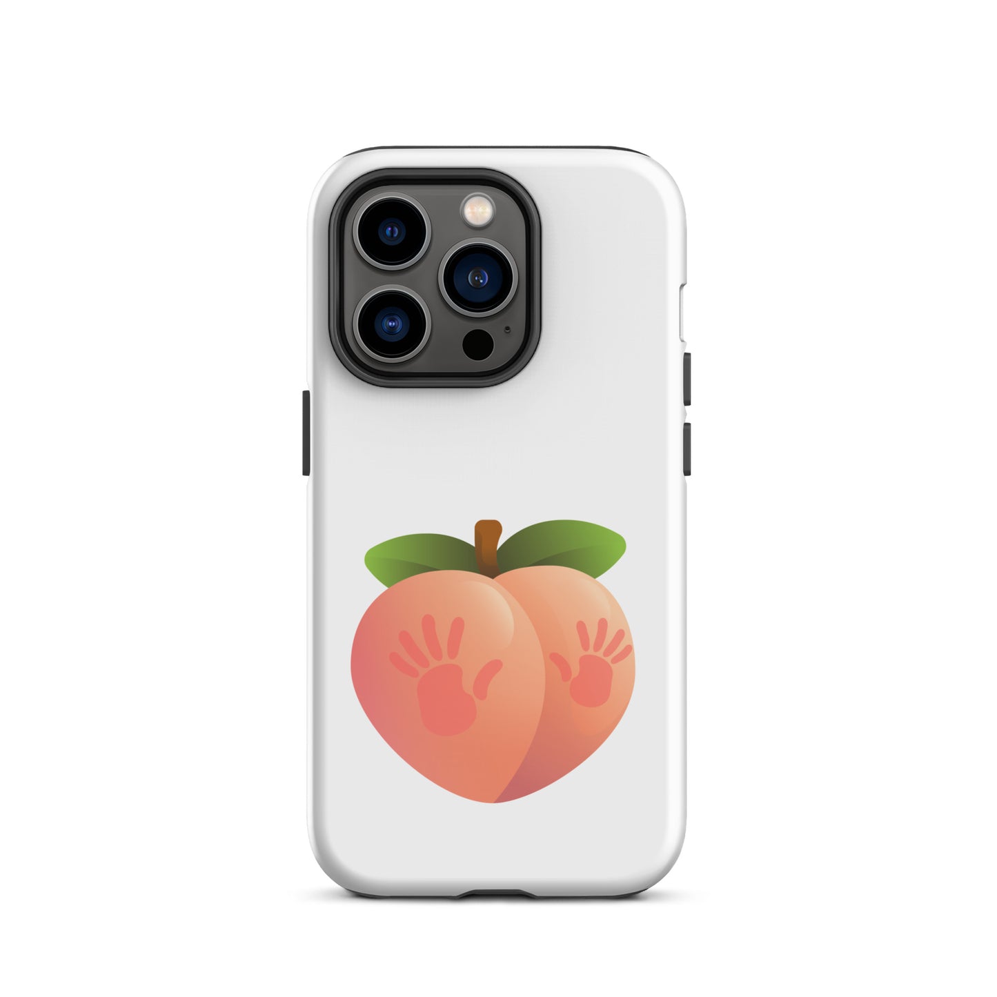 Spanked Peach - Tough Case for iPhone®