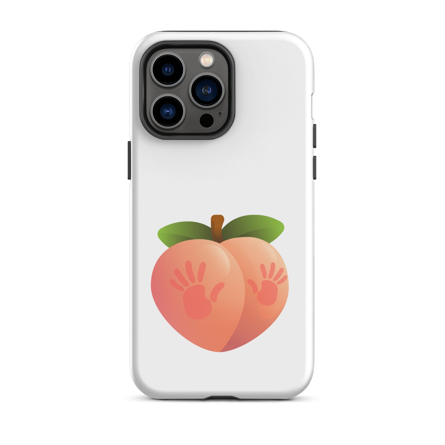 Spanked Peach - Tough Case for iPhone®