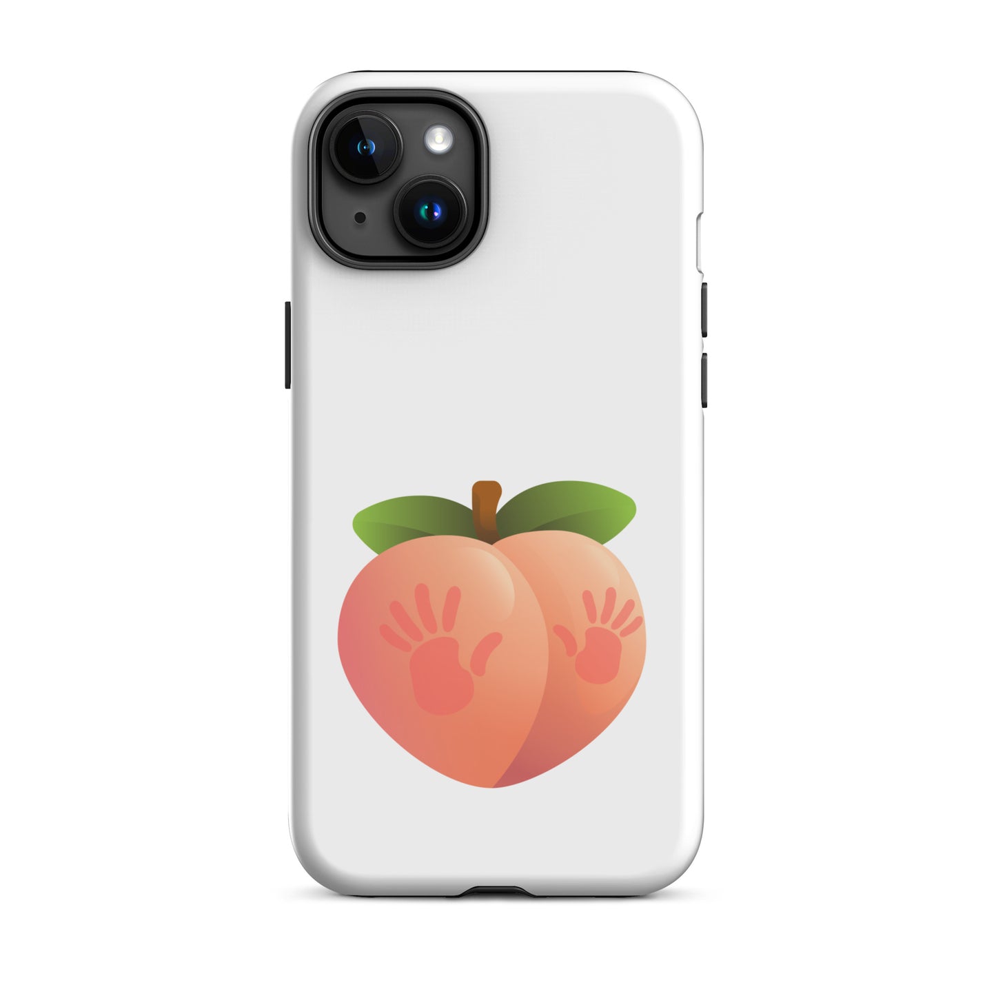 Spanked Peach - Tough Case for iPhone®