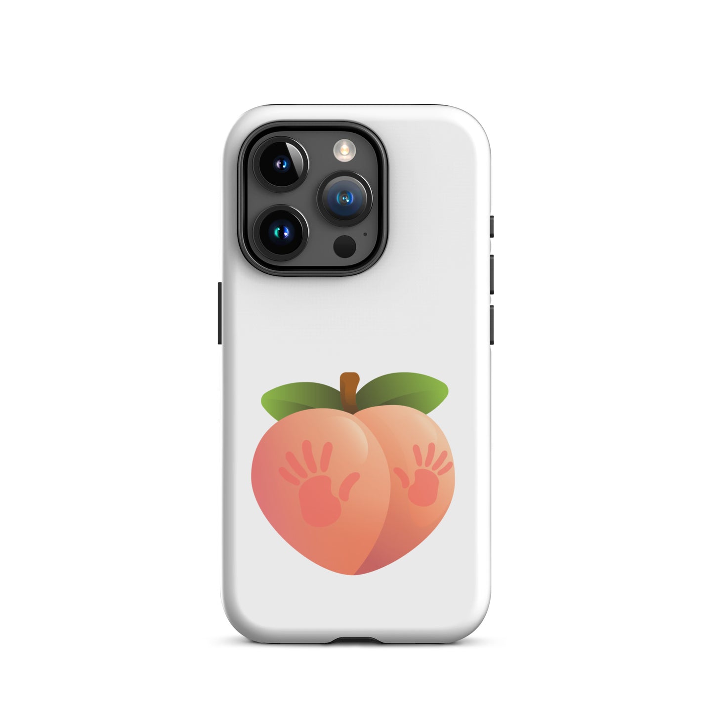 Spanked Peach - Tough Case for iPhone®