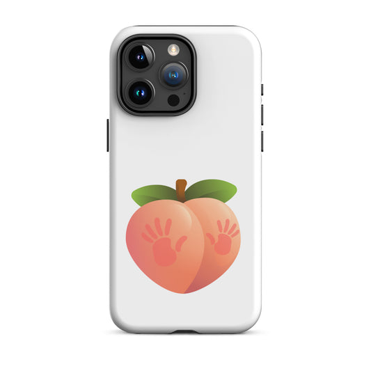 Spanked Peach - Tough Case for iPhone®