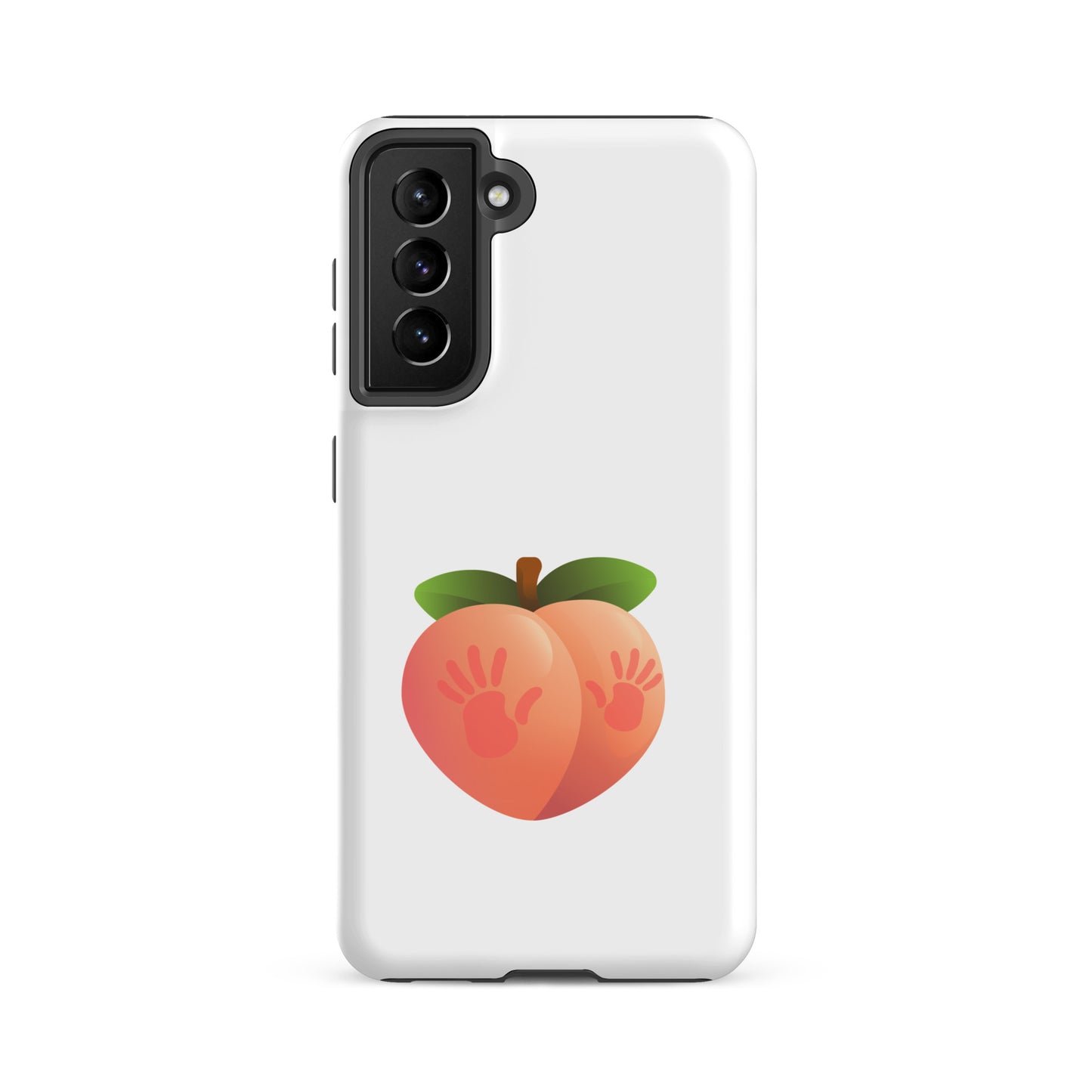 Spanked Peach - Tough case for Samsung®