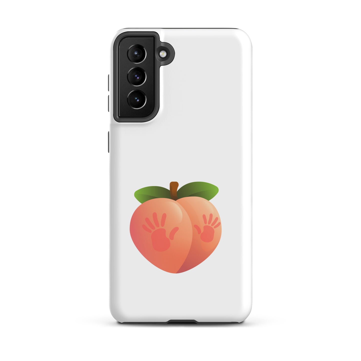 Spanked Peach - Tough case for Samsung®