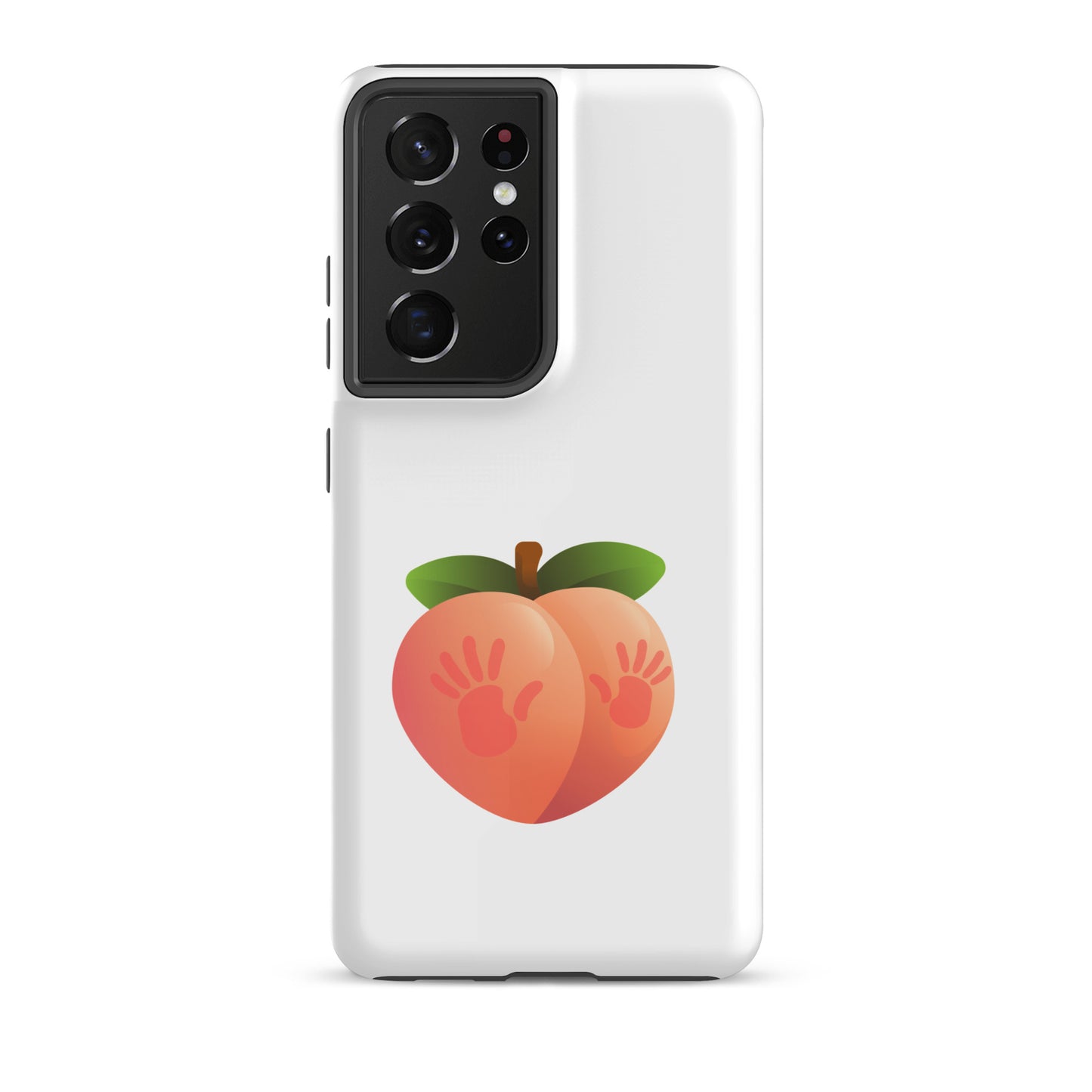 Spanked Peach - Tough case for Samsung®