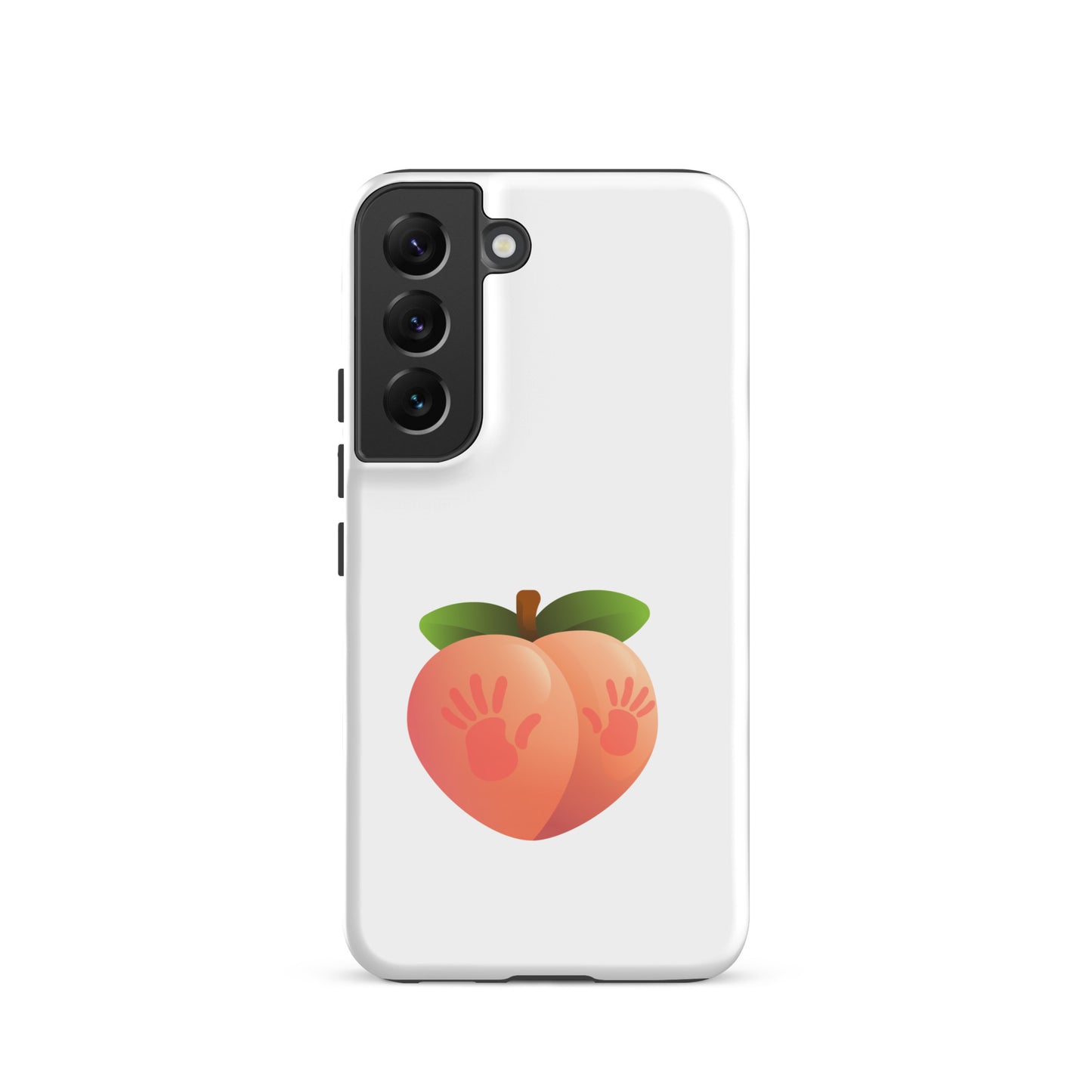 Spanked Peach - Tough case for Samsung®