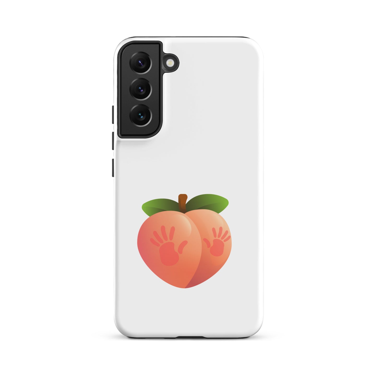 Spanked Peach - Tough case for Samsung®